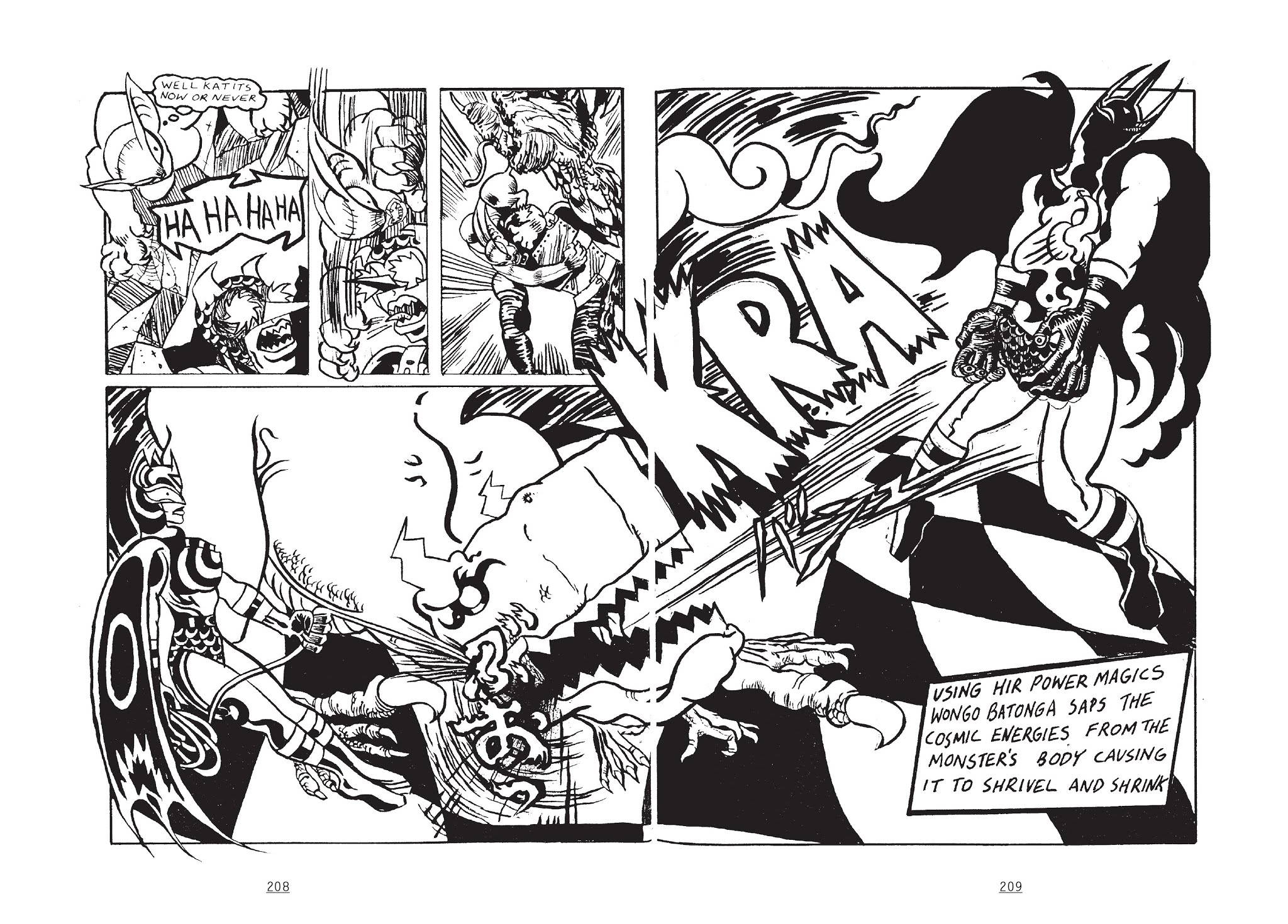 Read online Treasury of Mini Comics comic -  Issue # TPB 2 - 202