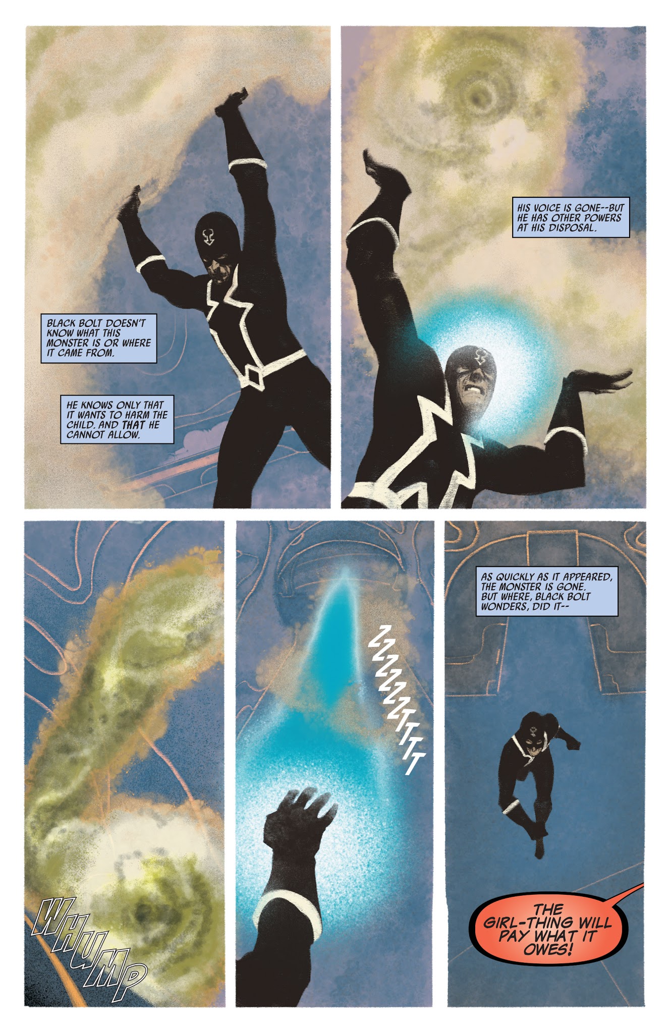 Read online Black Bolt comic -  Issue #7 - 7