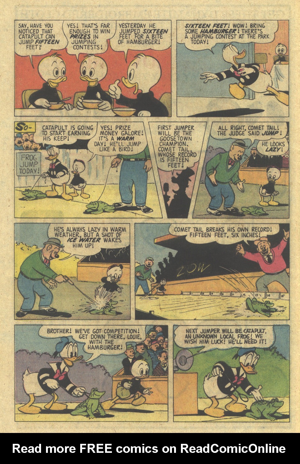 Read online Walt Disney's Comics and Stories comic -  Issue #410 - 6