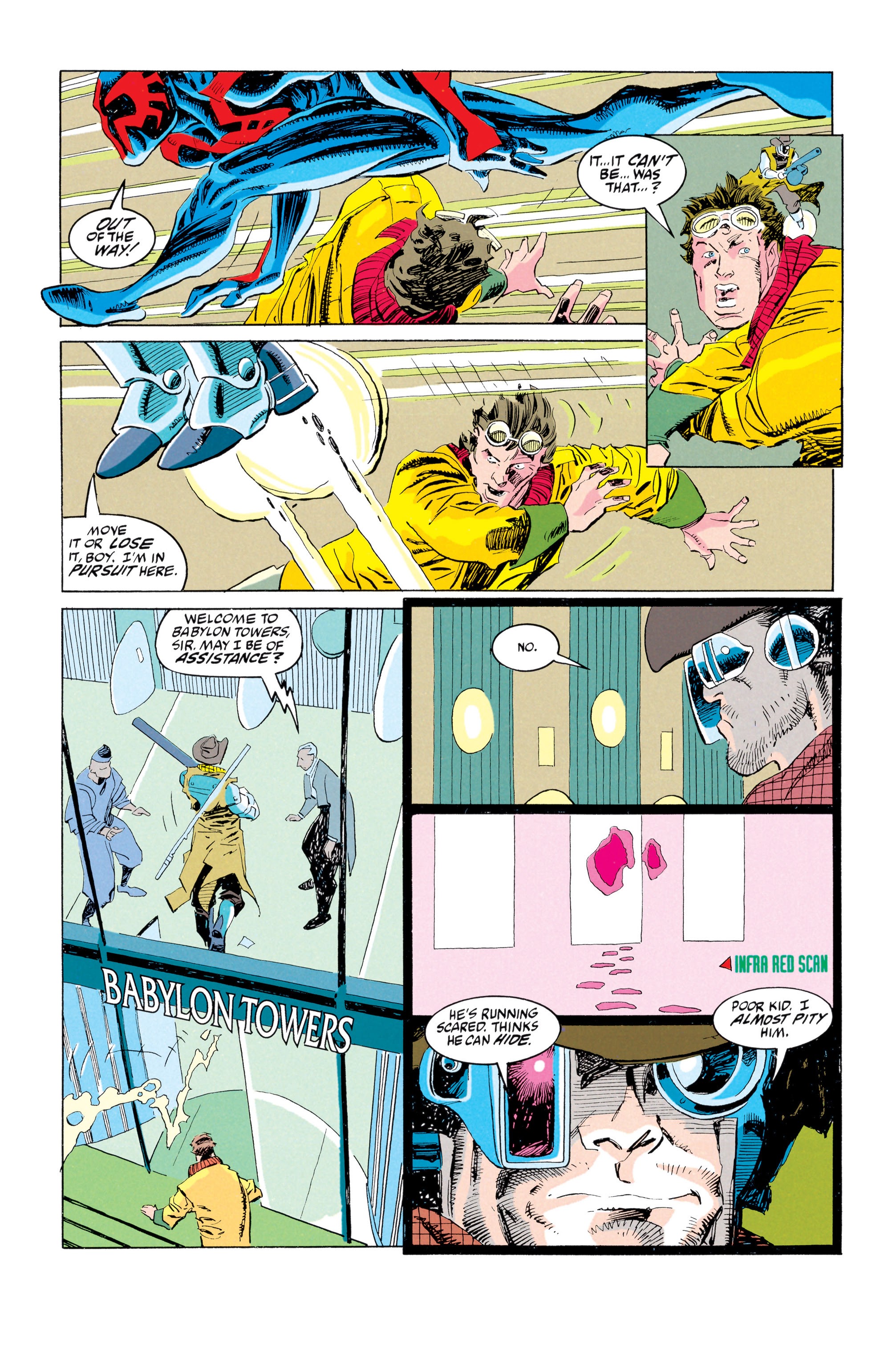 Read online Spider-Man 2099 (1992) comic -  Issue # _TPB 1 (Part 1) - 56