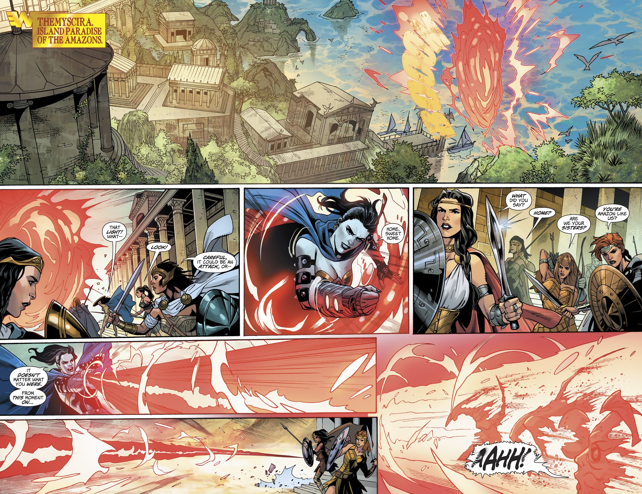 Read online Wonder Woman (2016) comic -  Issue #44 - 19