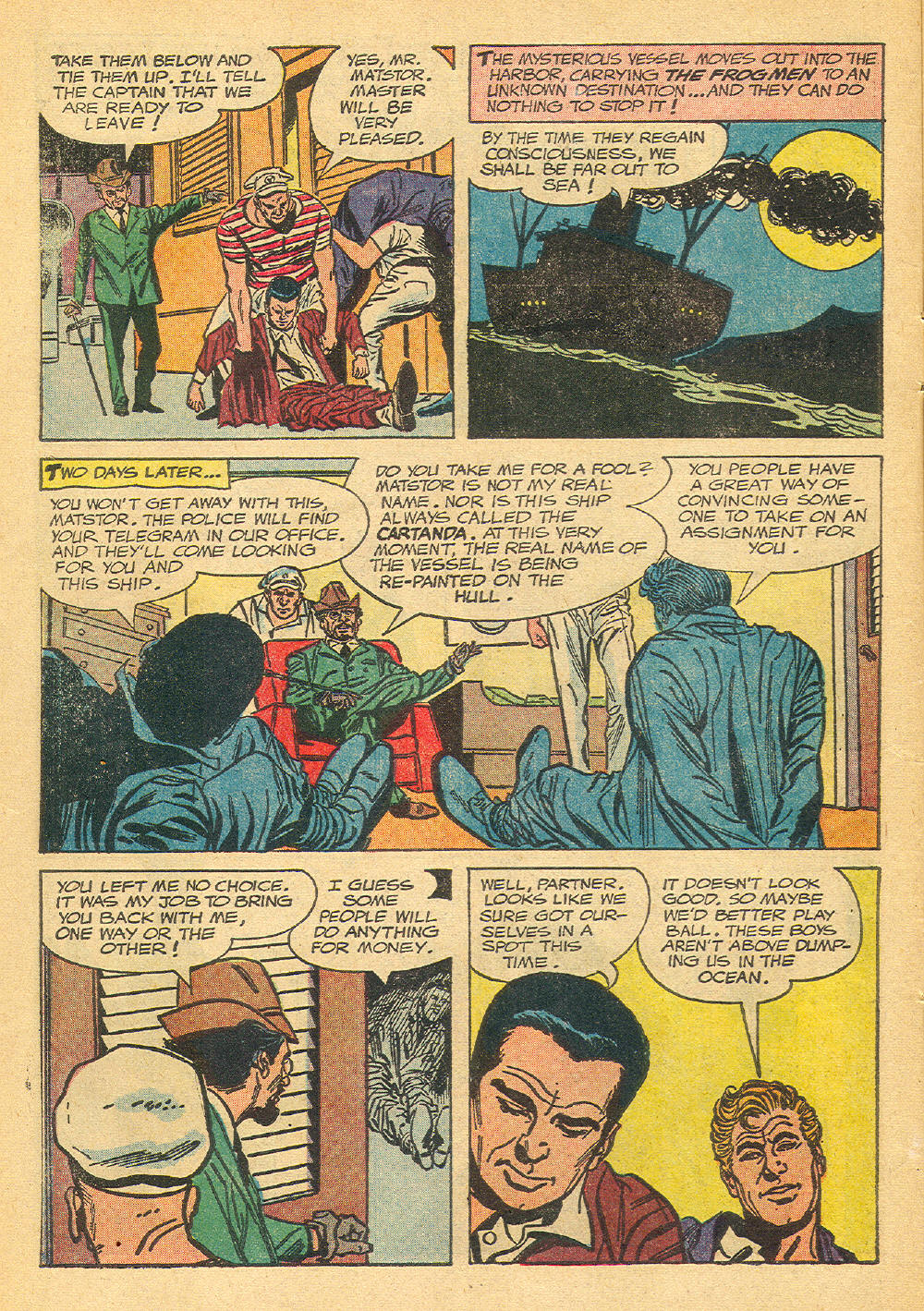 Read online The Frogmen comic -  Issue #9 - 6