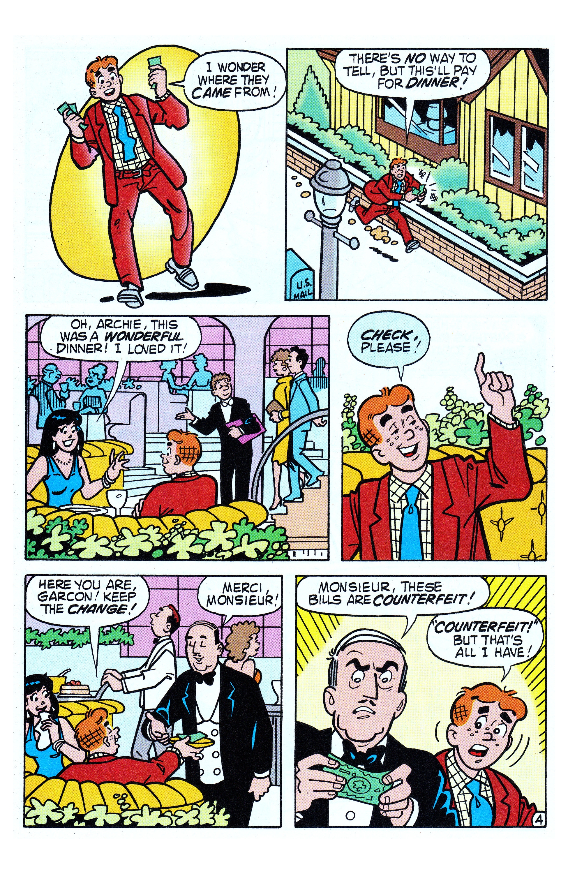 Read online Archie (1960) comic -  Issue #453 - 25