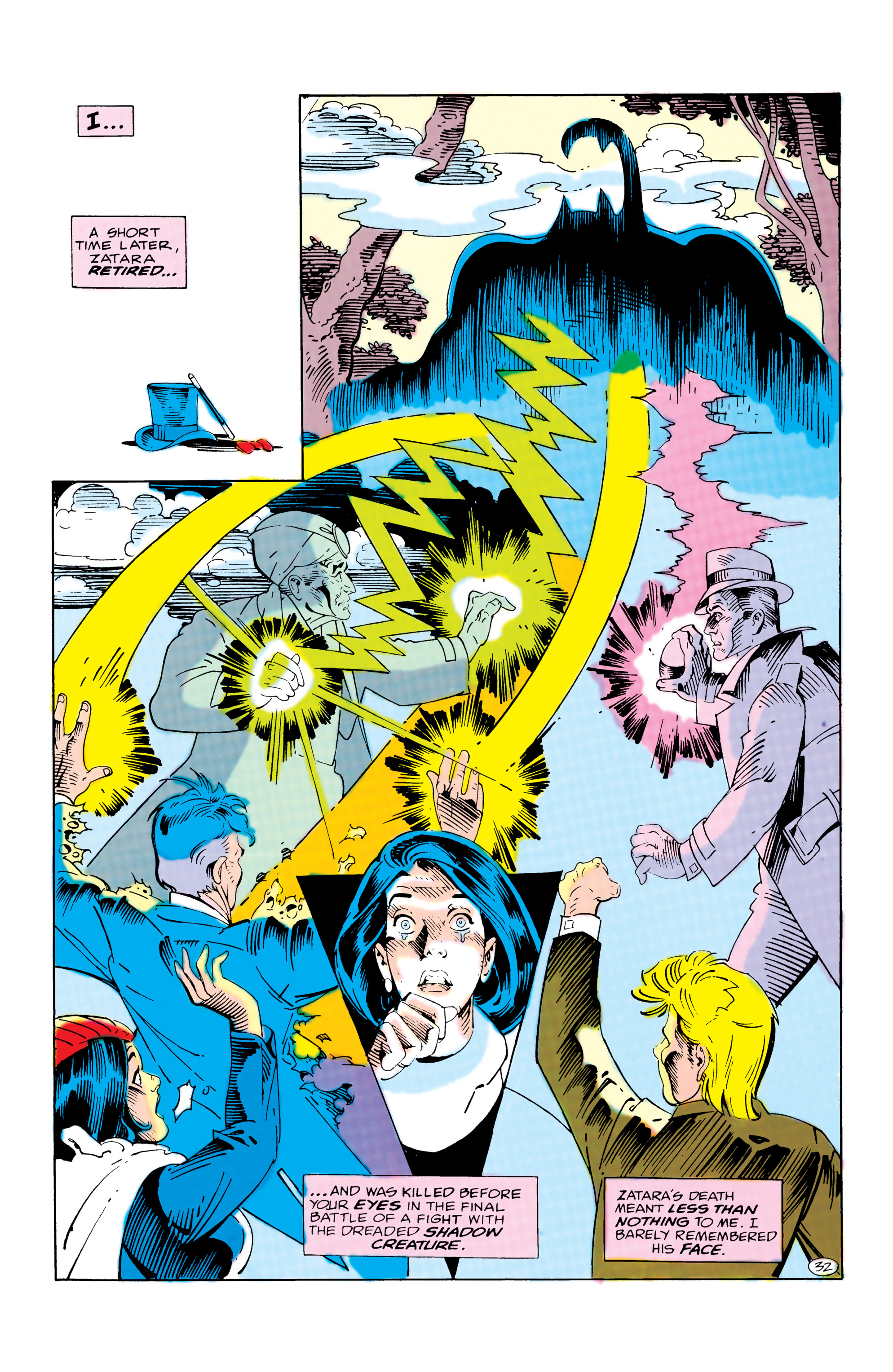 Read online Secret Origins (1986) comic -  Issue #27 - 33