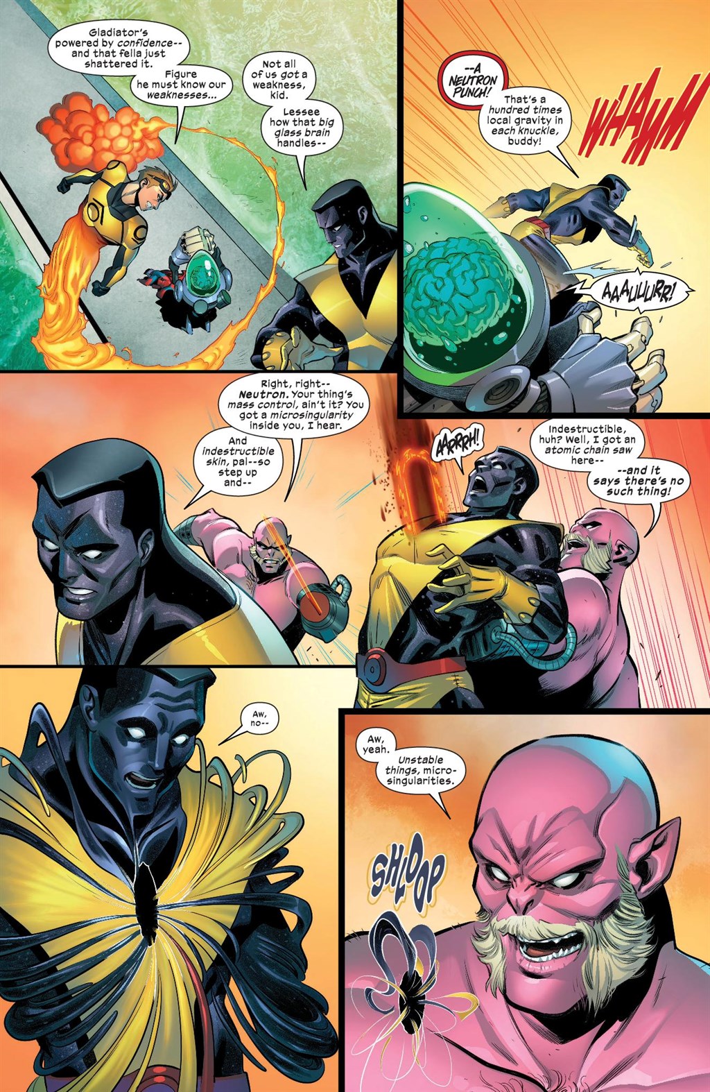 Read online Trials Of X comic -  Issue # TPB 8 - 114