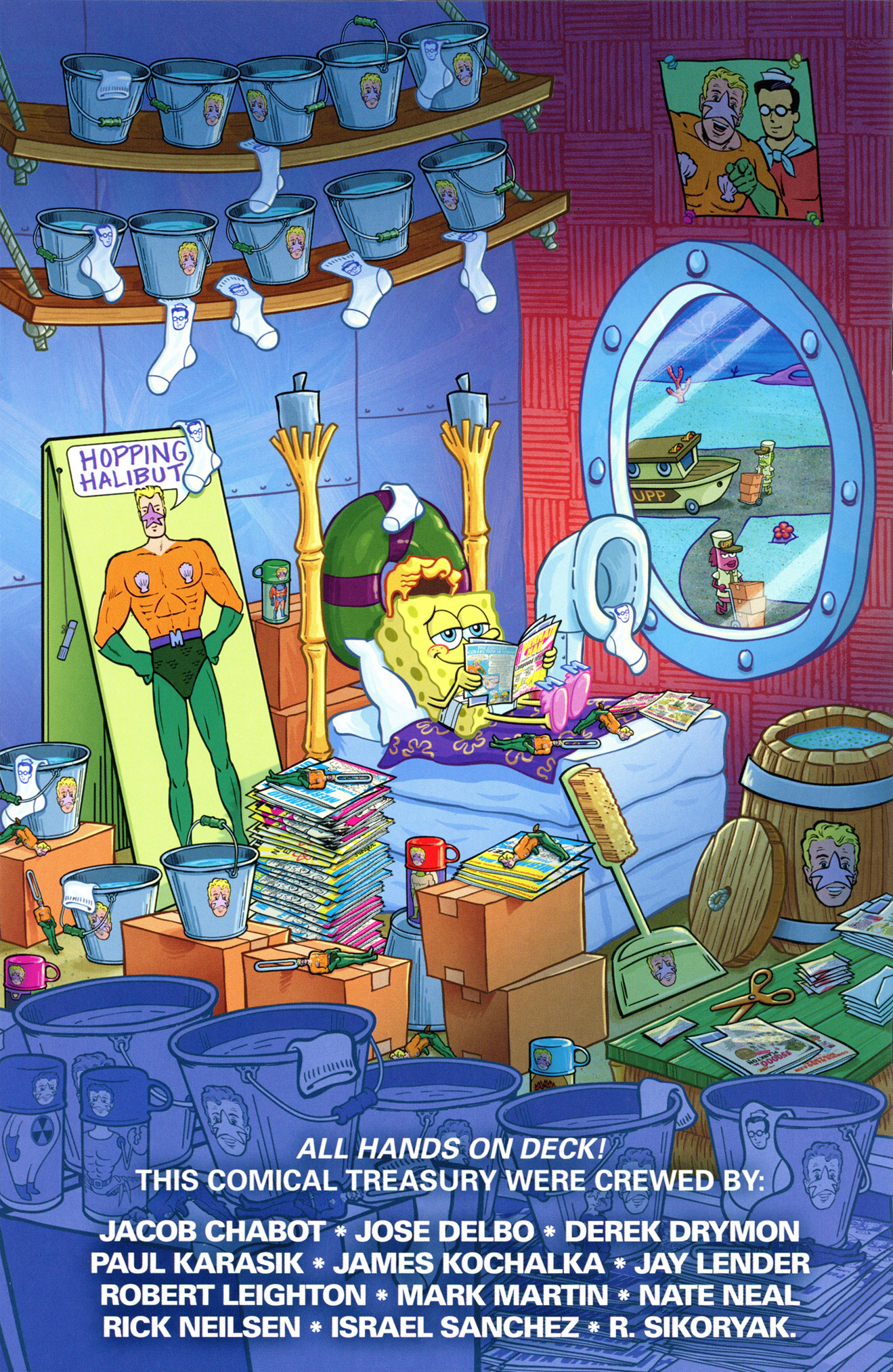 Read online SpongeBob Comics comic -  Issue # _Annual 2 - 52