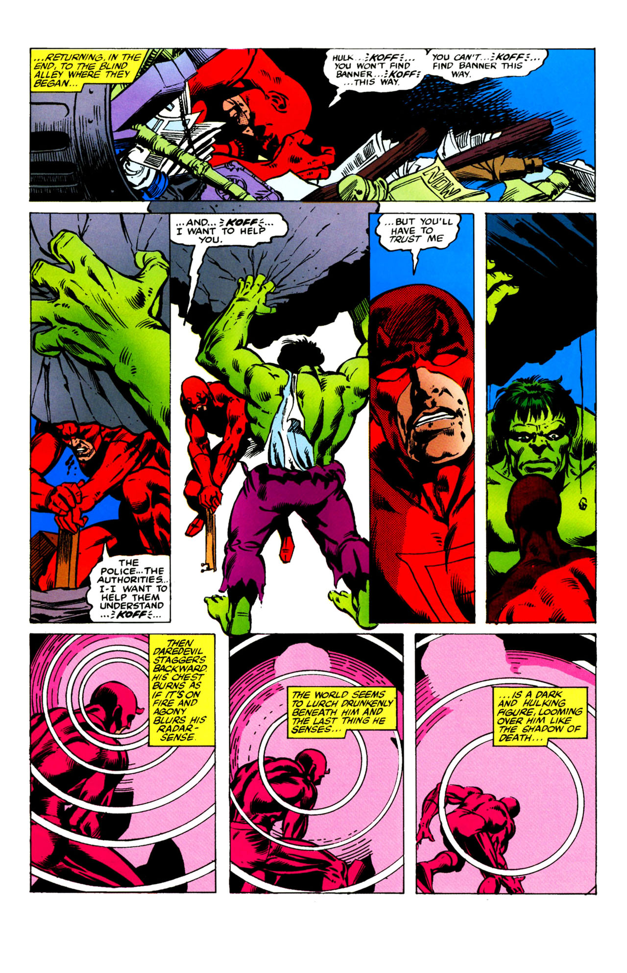 Read online Daredevil Visionaries: Frank Miller comic -  Issue # TPB 1 - 92