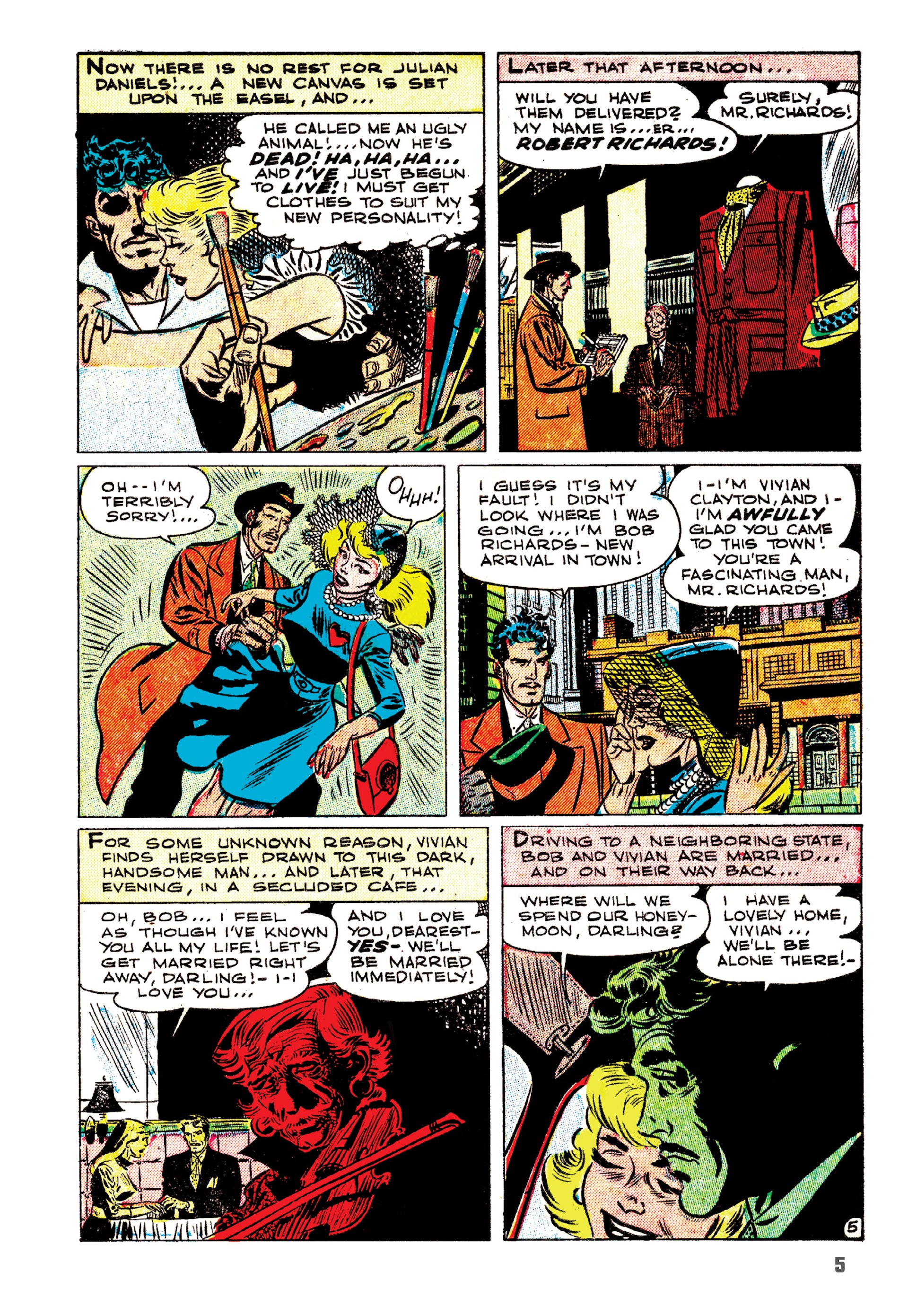 Read online The Joe Kubert Archives comic -  Issue # TPB (Part 1) - 16