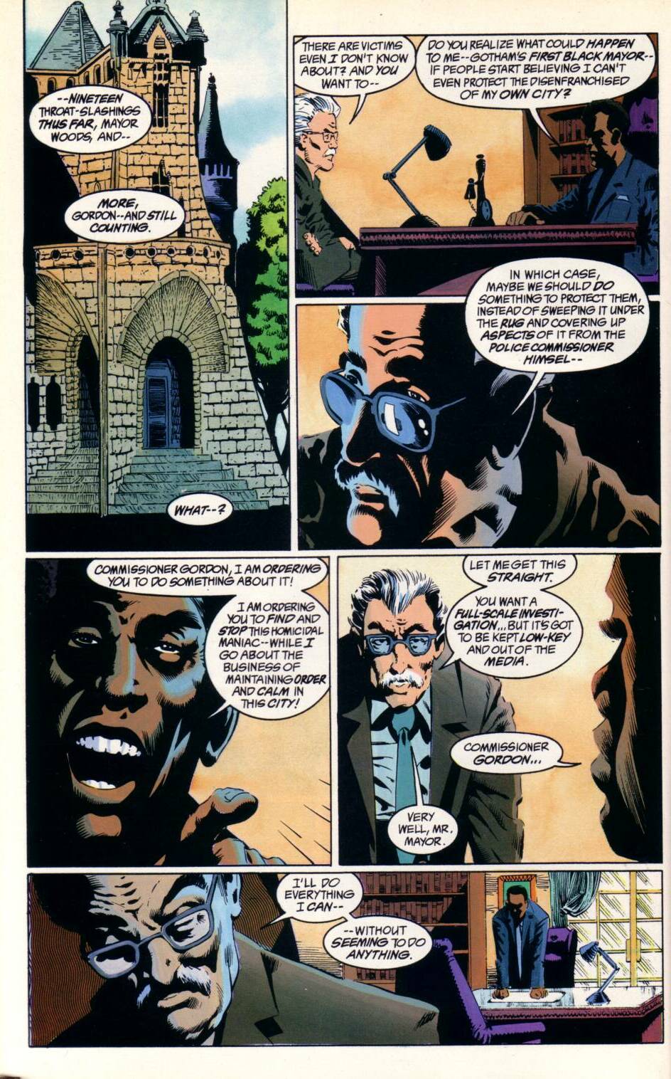 Read online Batman & Dracula: Red Rain comic -  Issue # Full - 15