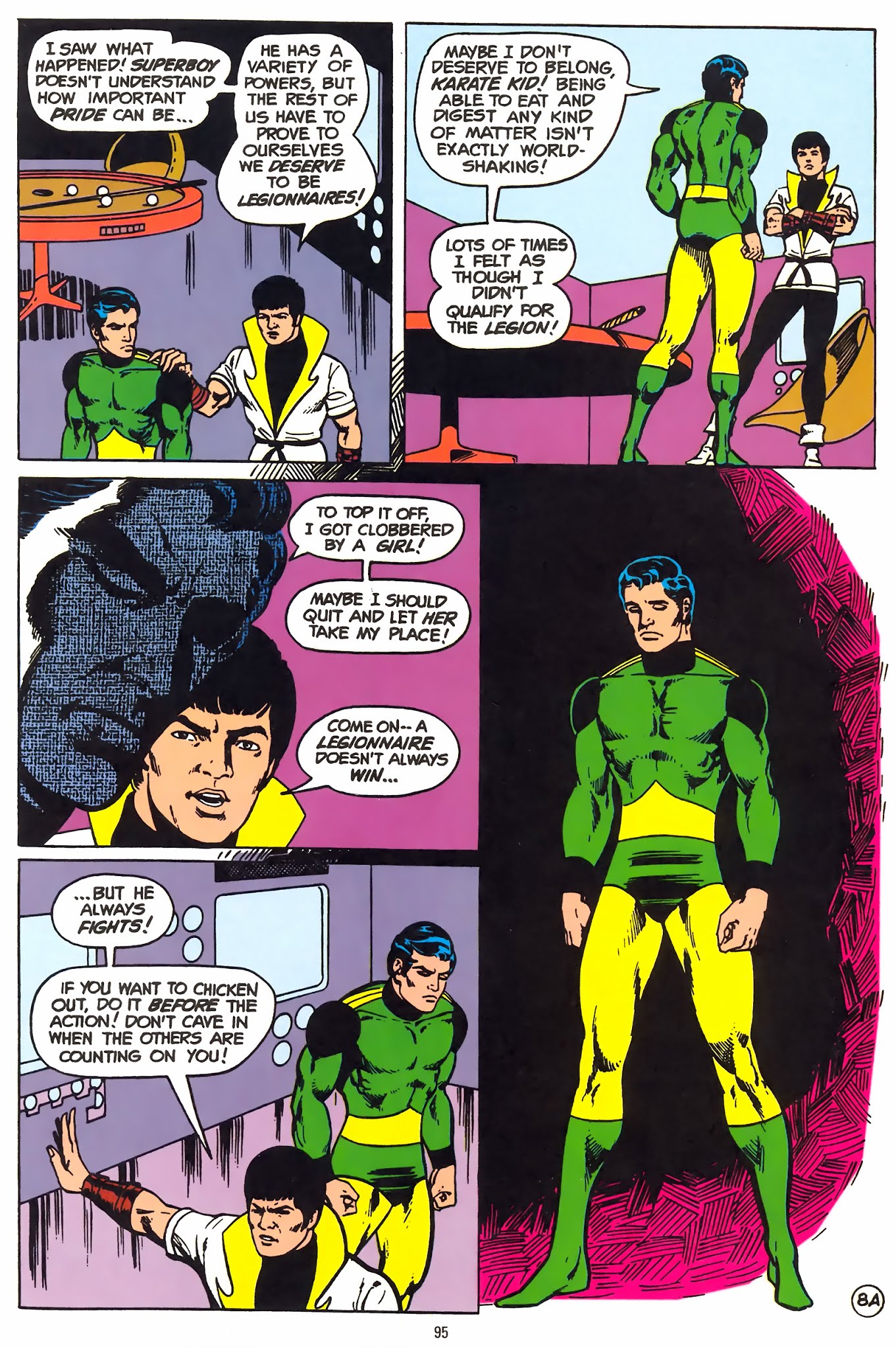 Read online Legion of Super-Heroes: 1,050 Years in the Future comic -  Issue # TPB (Part 1) - 94
