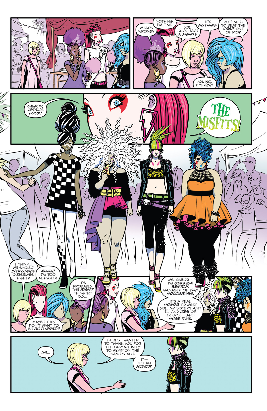 Read online Jem and The Holograms comic -  Issue #5 - 20