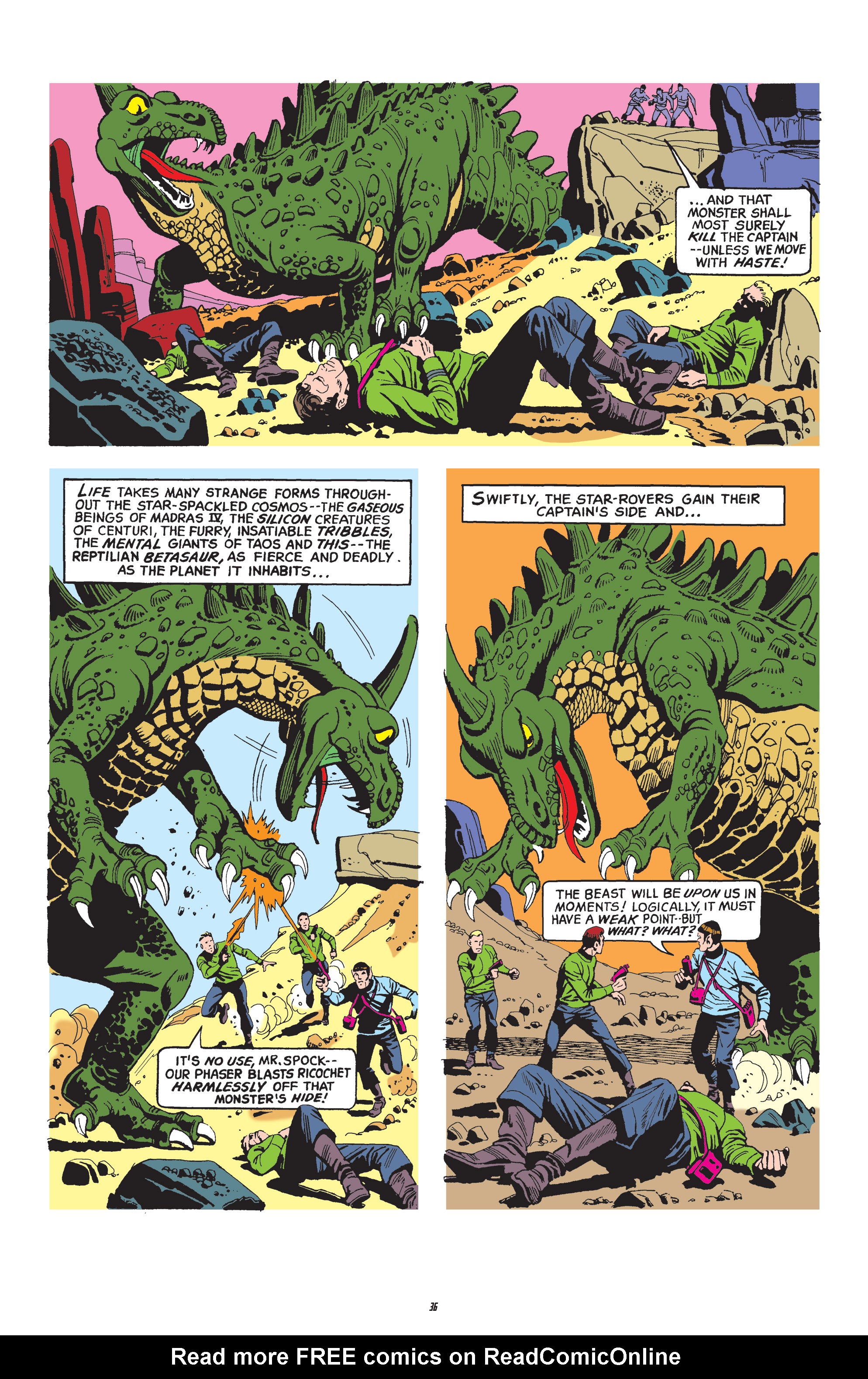 Read online Star Trek Archives comic -  Issue # TPB 3 - 36