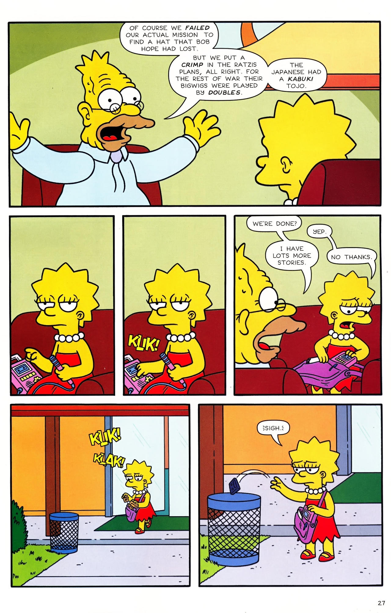 Read online Simpsons Comics comic -  Issue #144 - 28