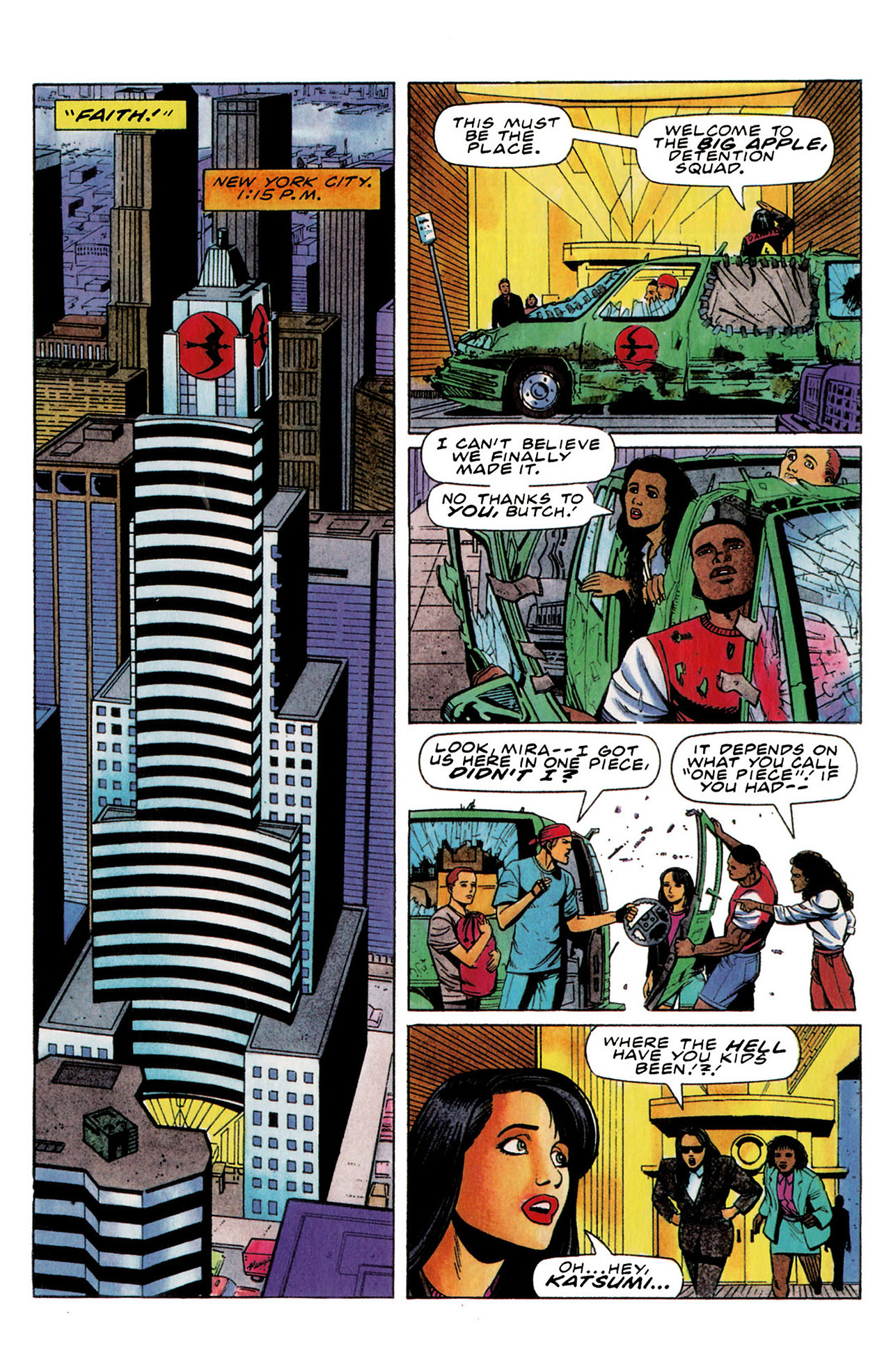 Read online Harbinger (1992) comic -  Issue #35 - 12