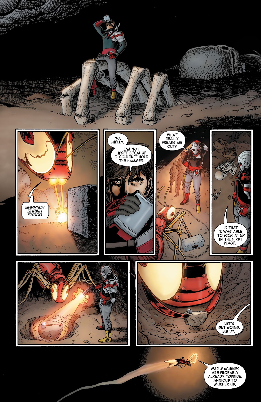 Avengers Forever (2021) issue 1 - Page 15