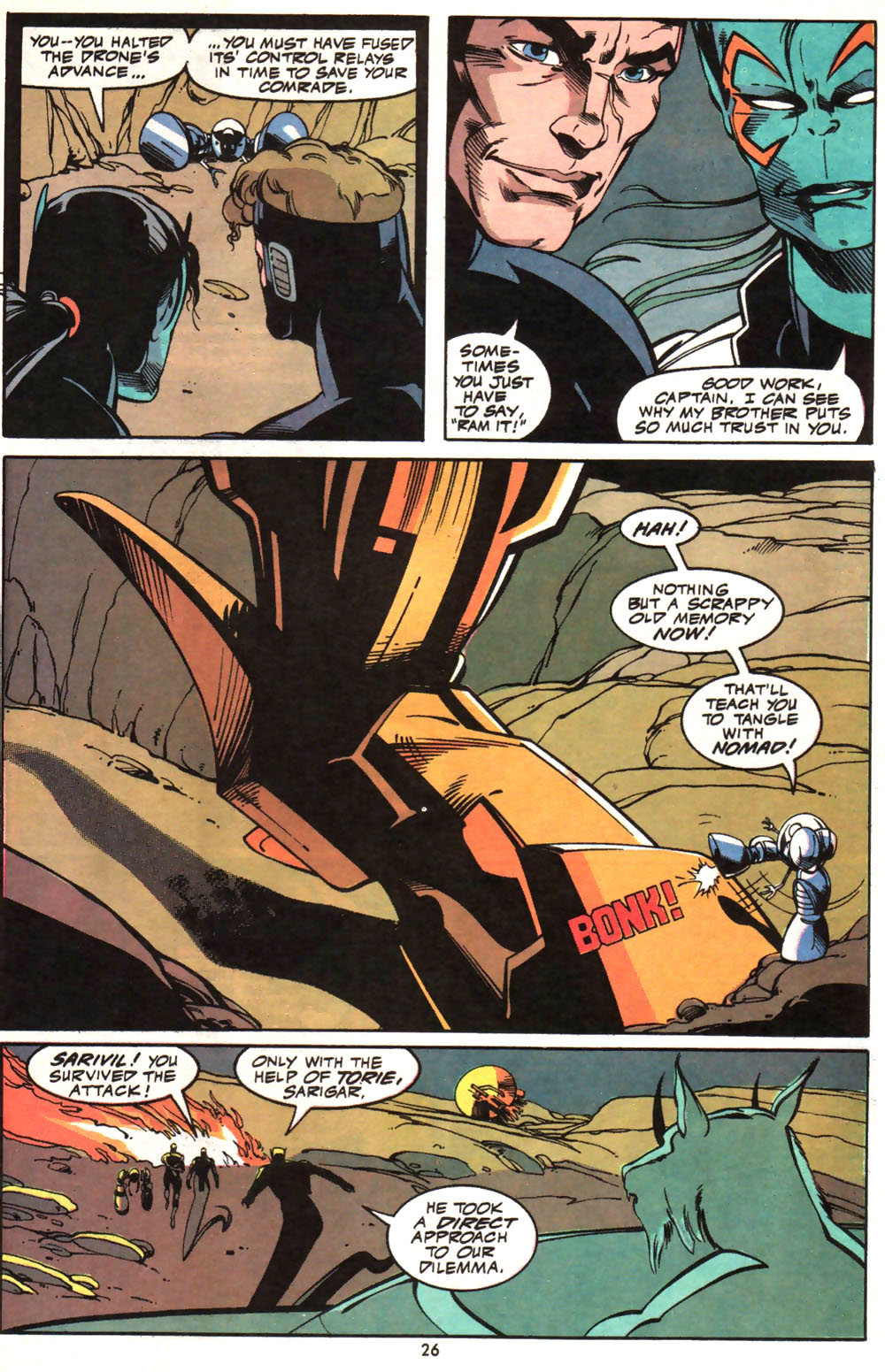 Read online Alien Legion (1987) comic -  Issue #14 - 28