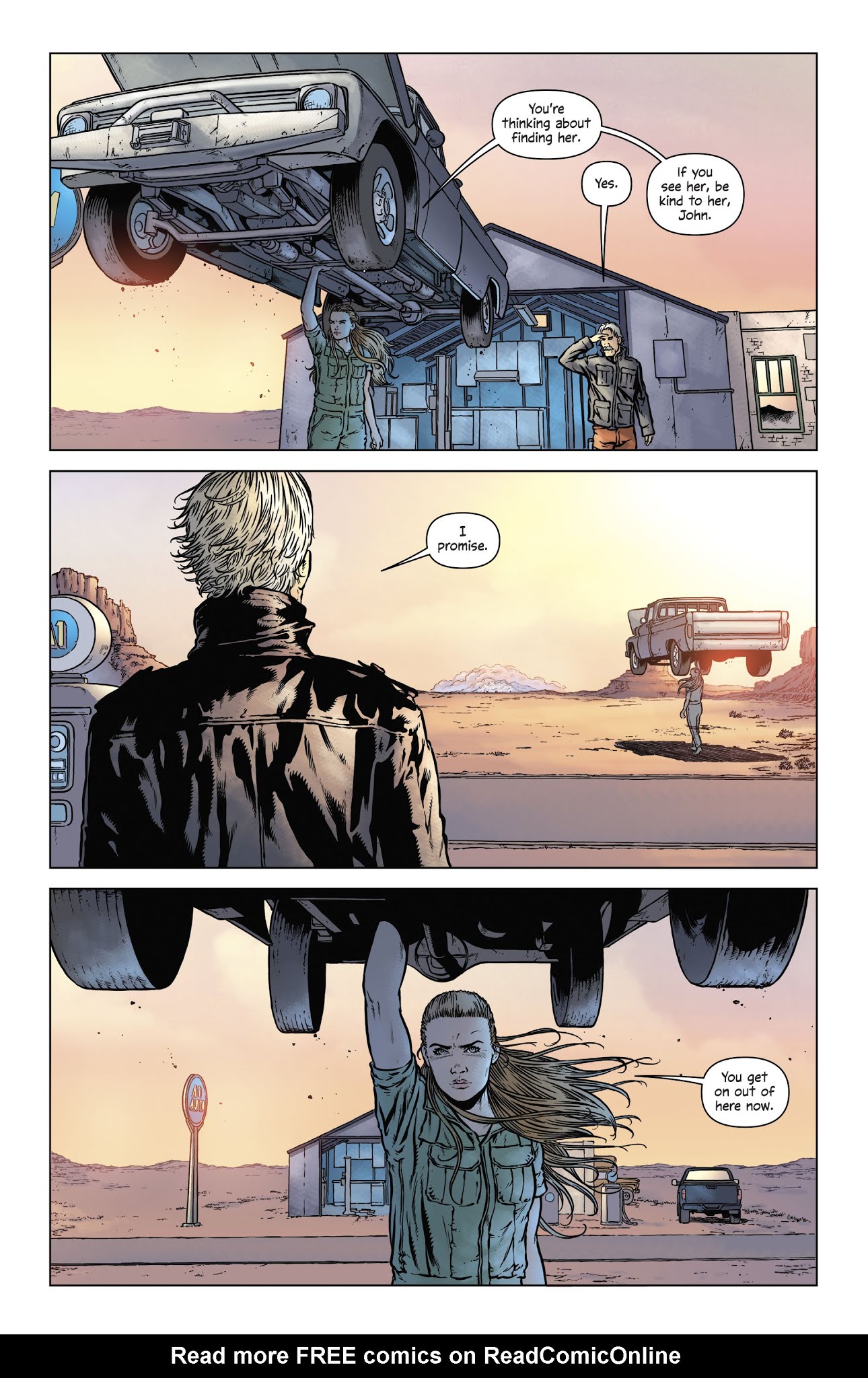 Read online The Wild Storm comic -  Issue #14 - 18