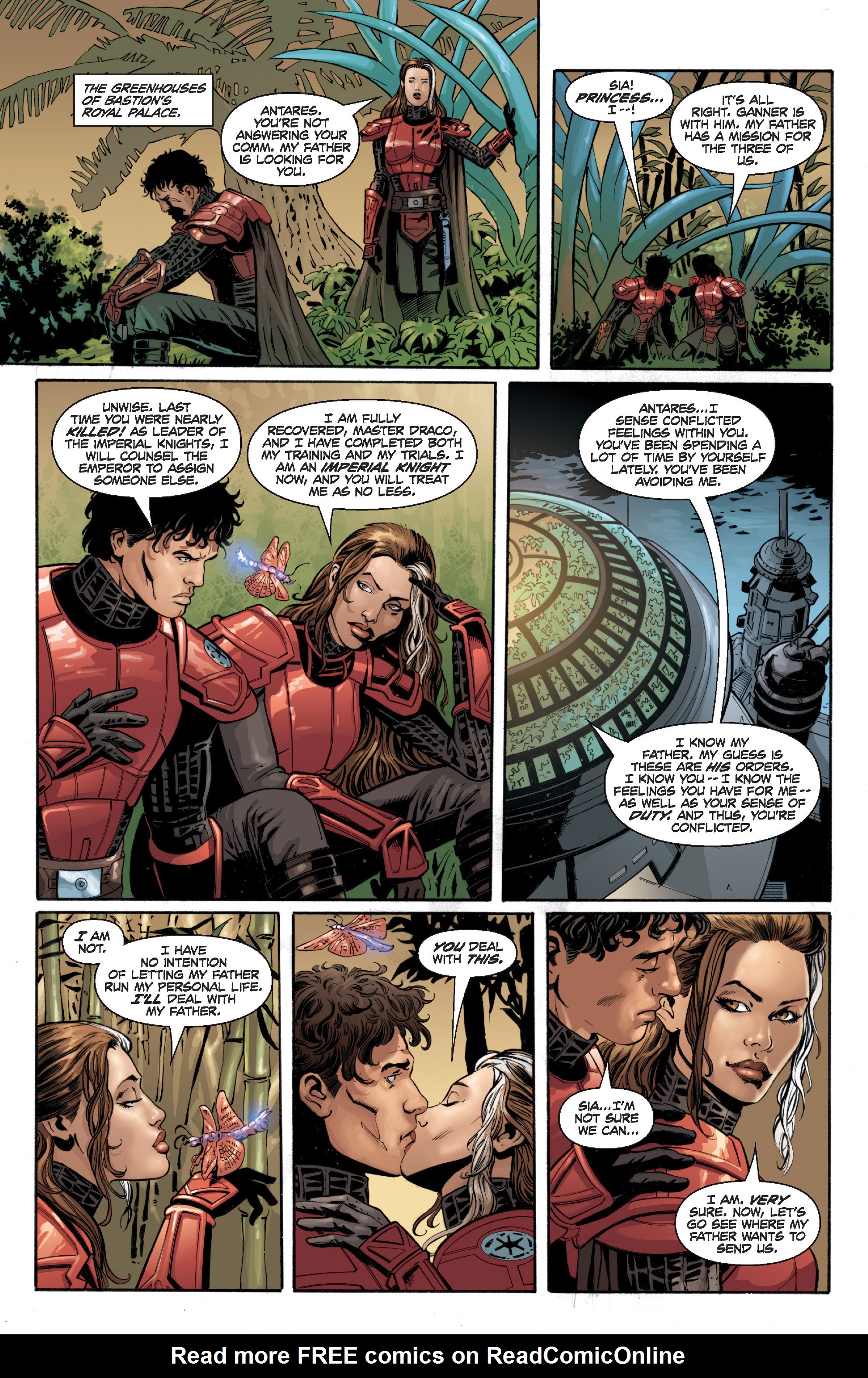 Read online Star Wars Legends: Legacy - Epic Collection comic -  Issue # TPB 2 (Part 2) - 12