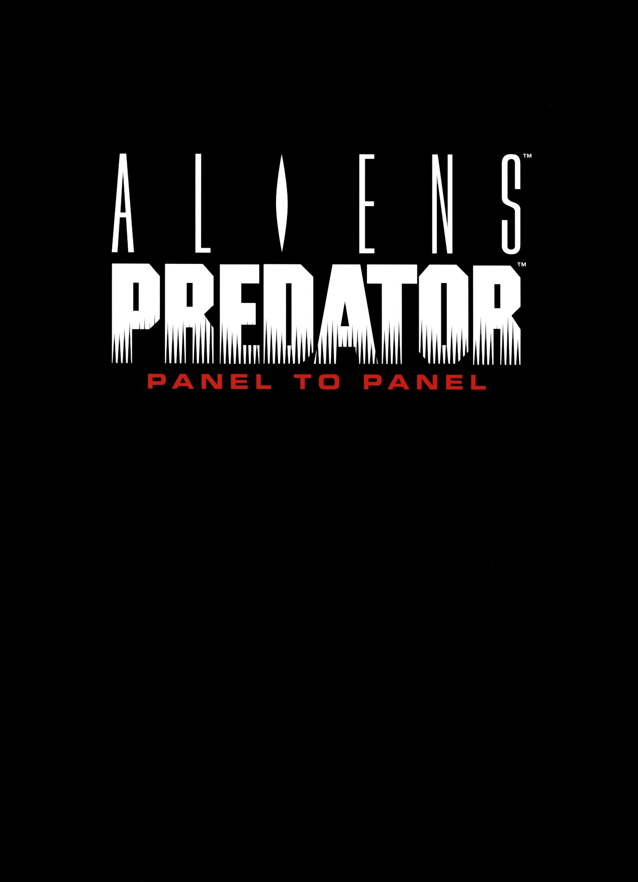 Read online Aliens/Predator: Panel to Panel comic -  Issue # TPB (Part 1) - 2
