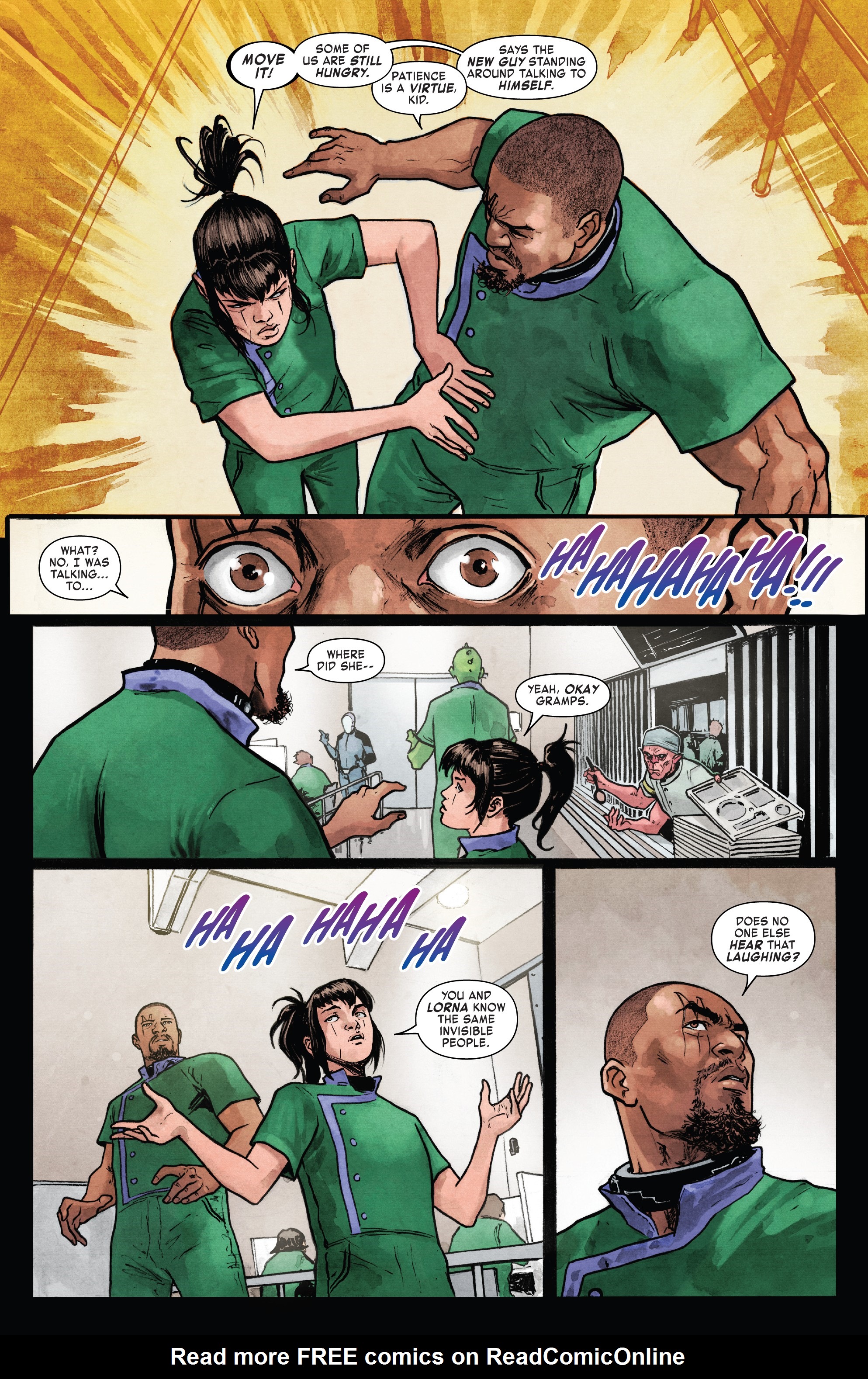 Read online Age of X-Man: Prisoner X comic -  Issue #1 - 10
