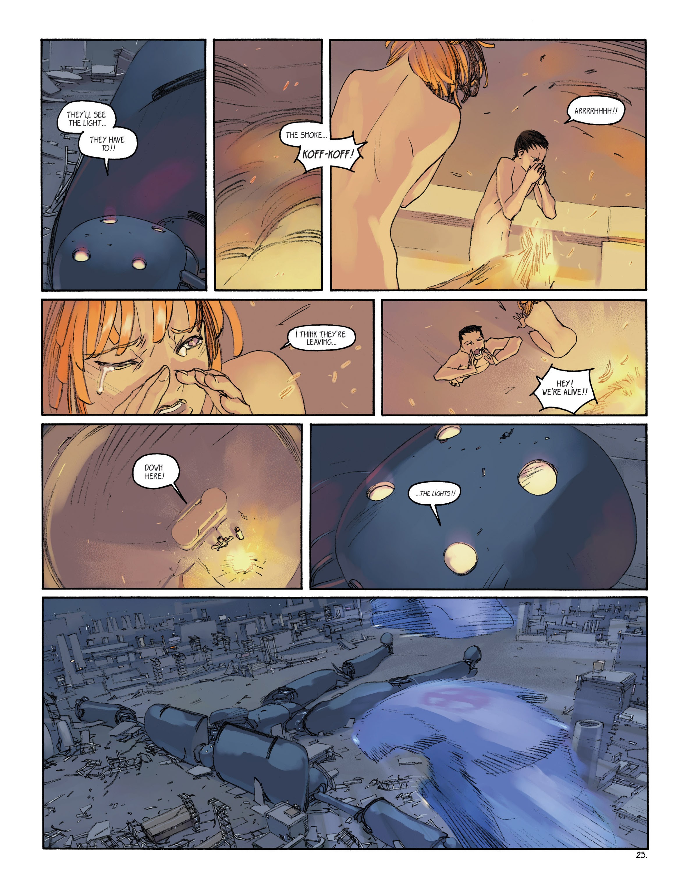 Read online Meka comic -  Issue #1 - 25