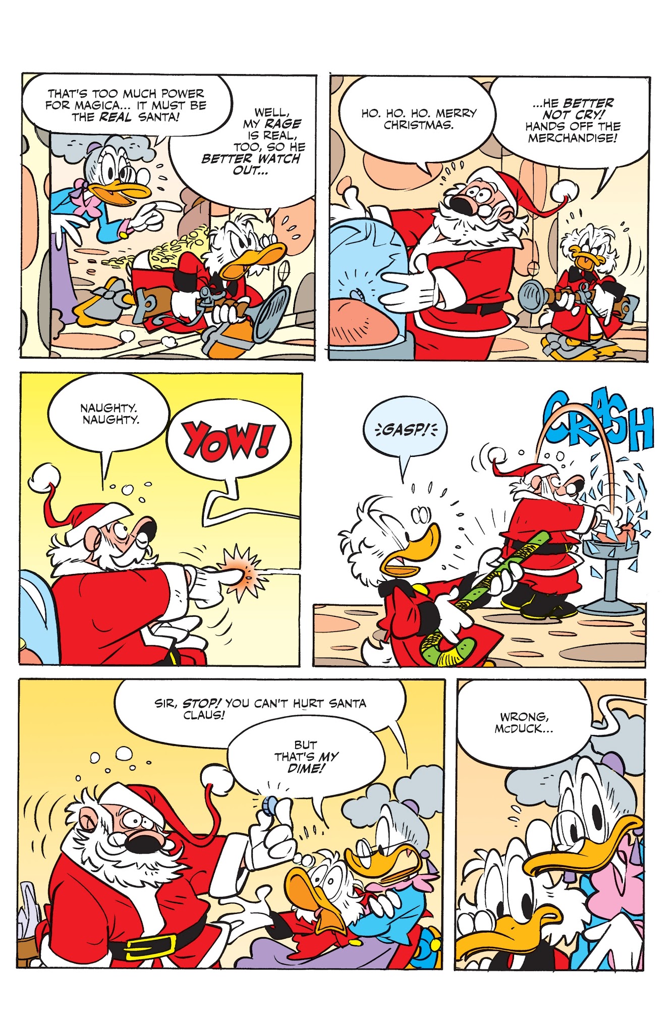Read online Mickey and Donald Christmas Parade comic -  Issue #3 - 31