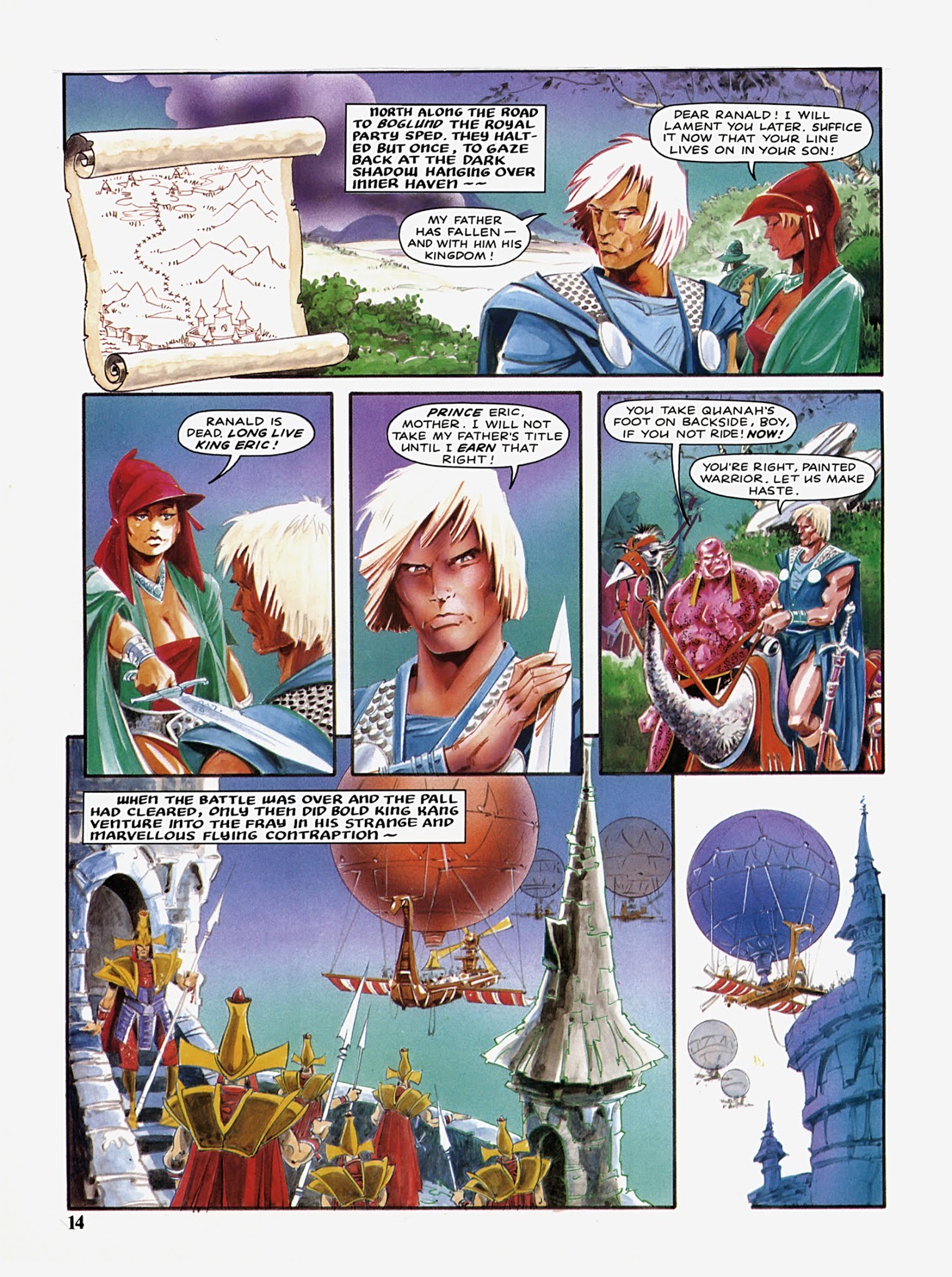 Read online The Chronicles of Genghis Grimtoad comic -  Issue # Full - 13