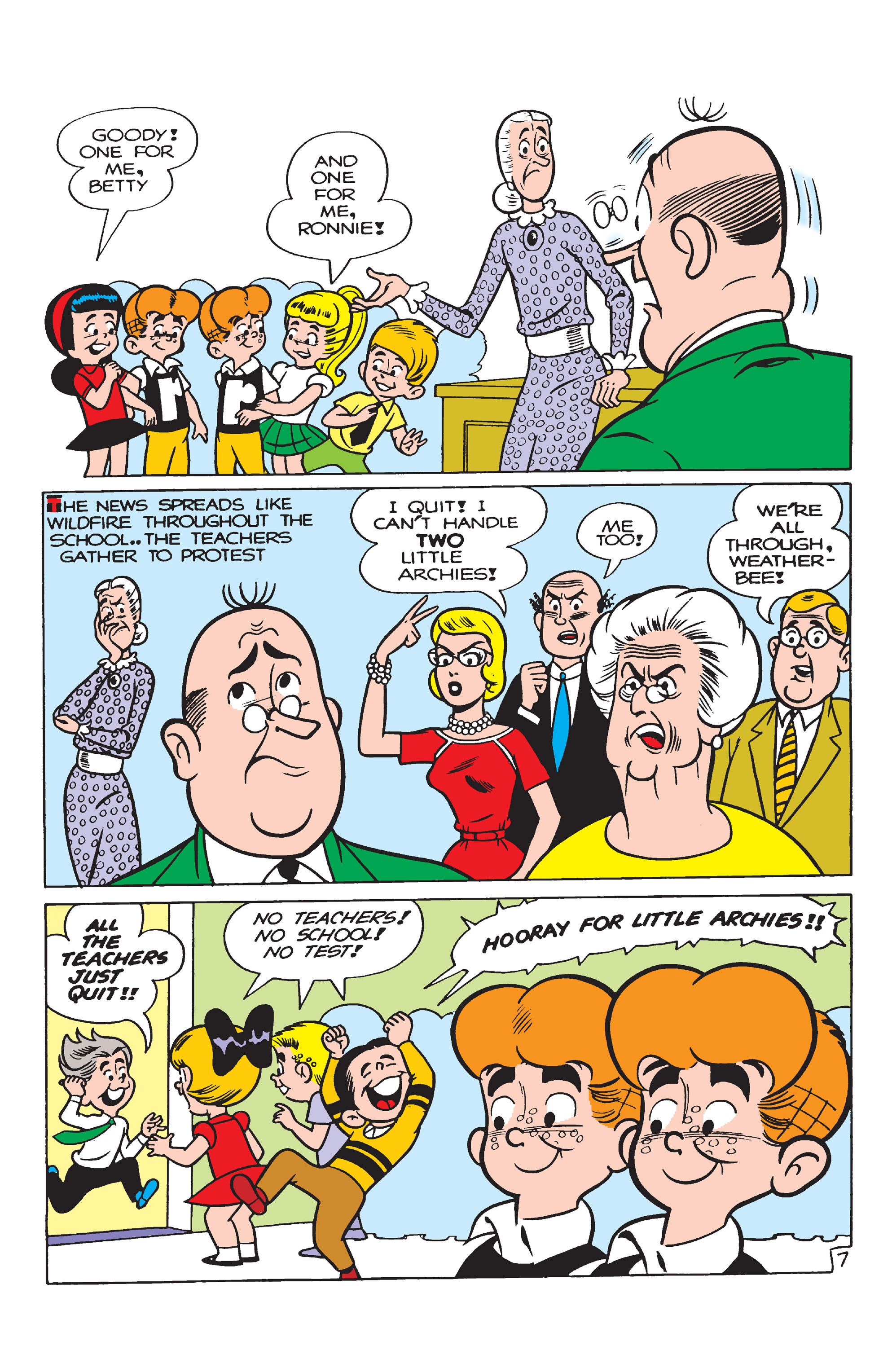 Read online Little Archie and Friends comic -  Issue # TPB (Part 2) - 44