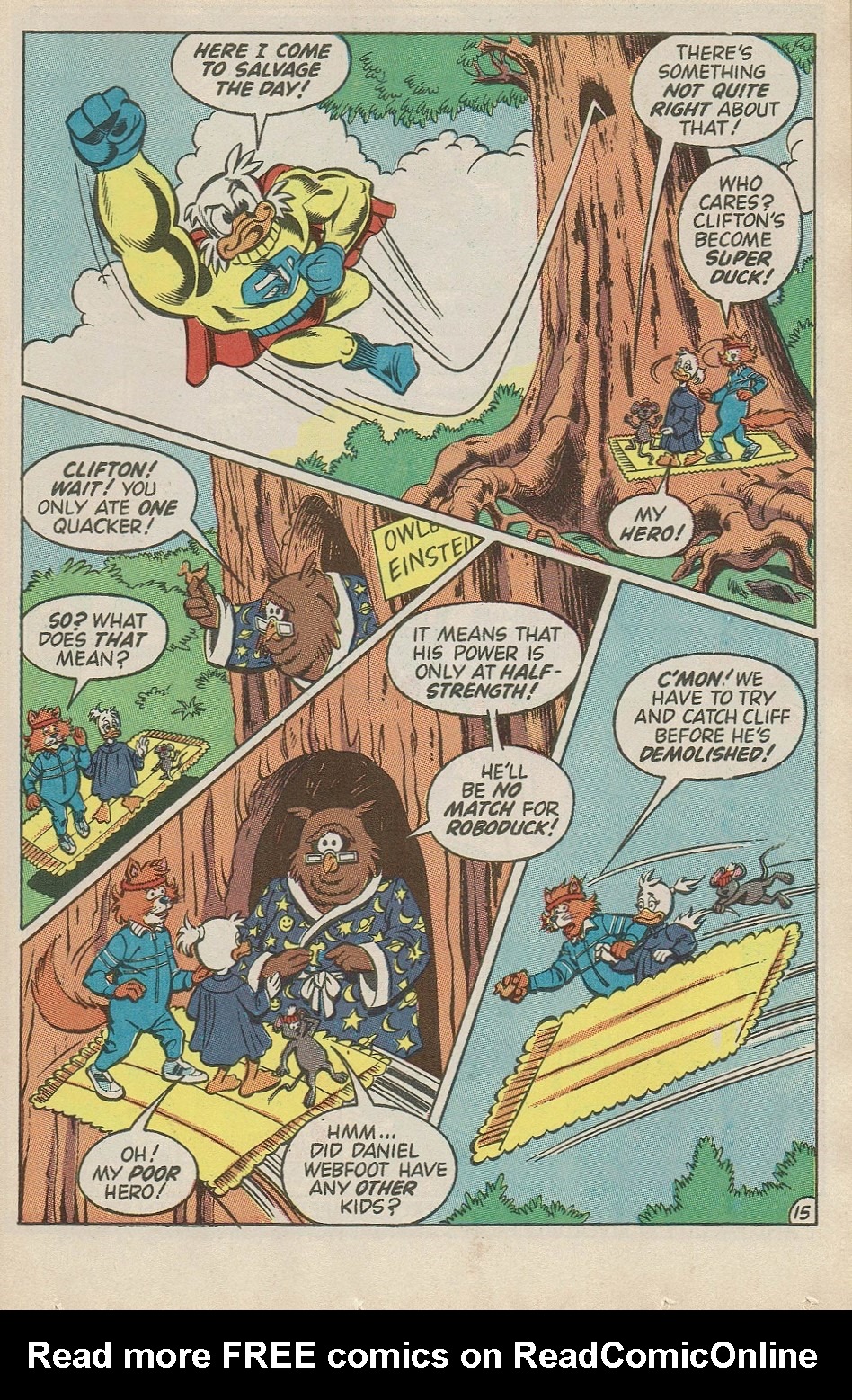 Read online Laugh comic -  Issue #24 - 23