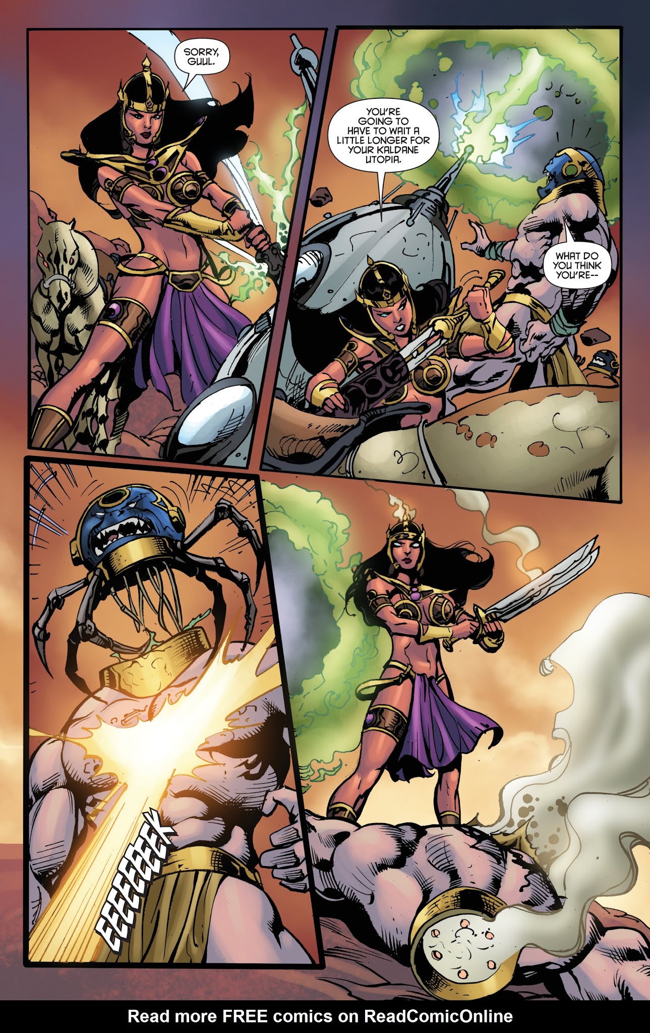 Read online Pathfinder: Worldscape (2018) comic -  Issue # Dejah Thoris - 8