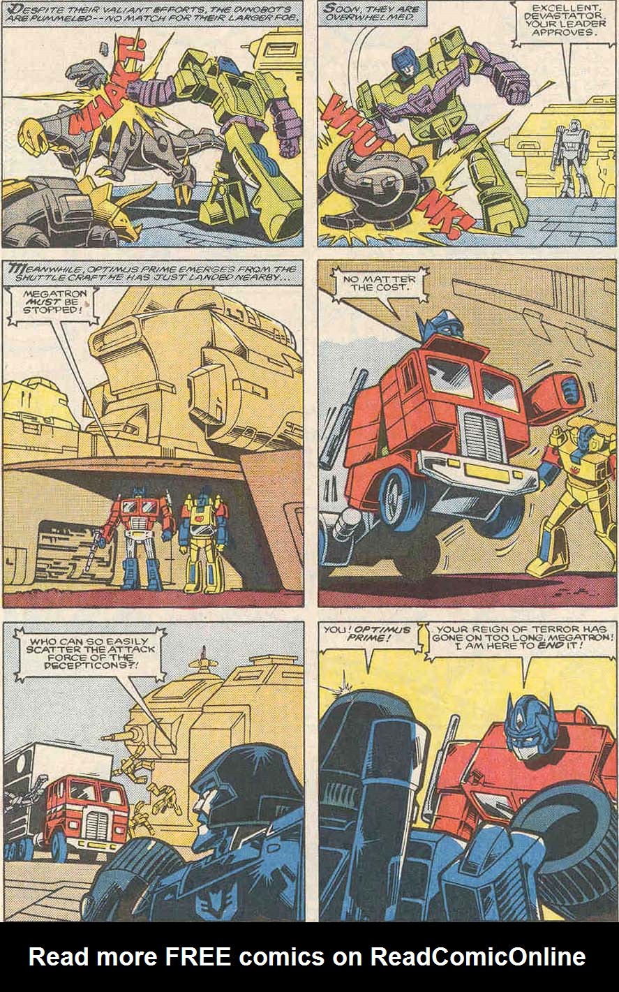 Read online The Transformers: The Movie comic -  Issue #1 - 14