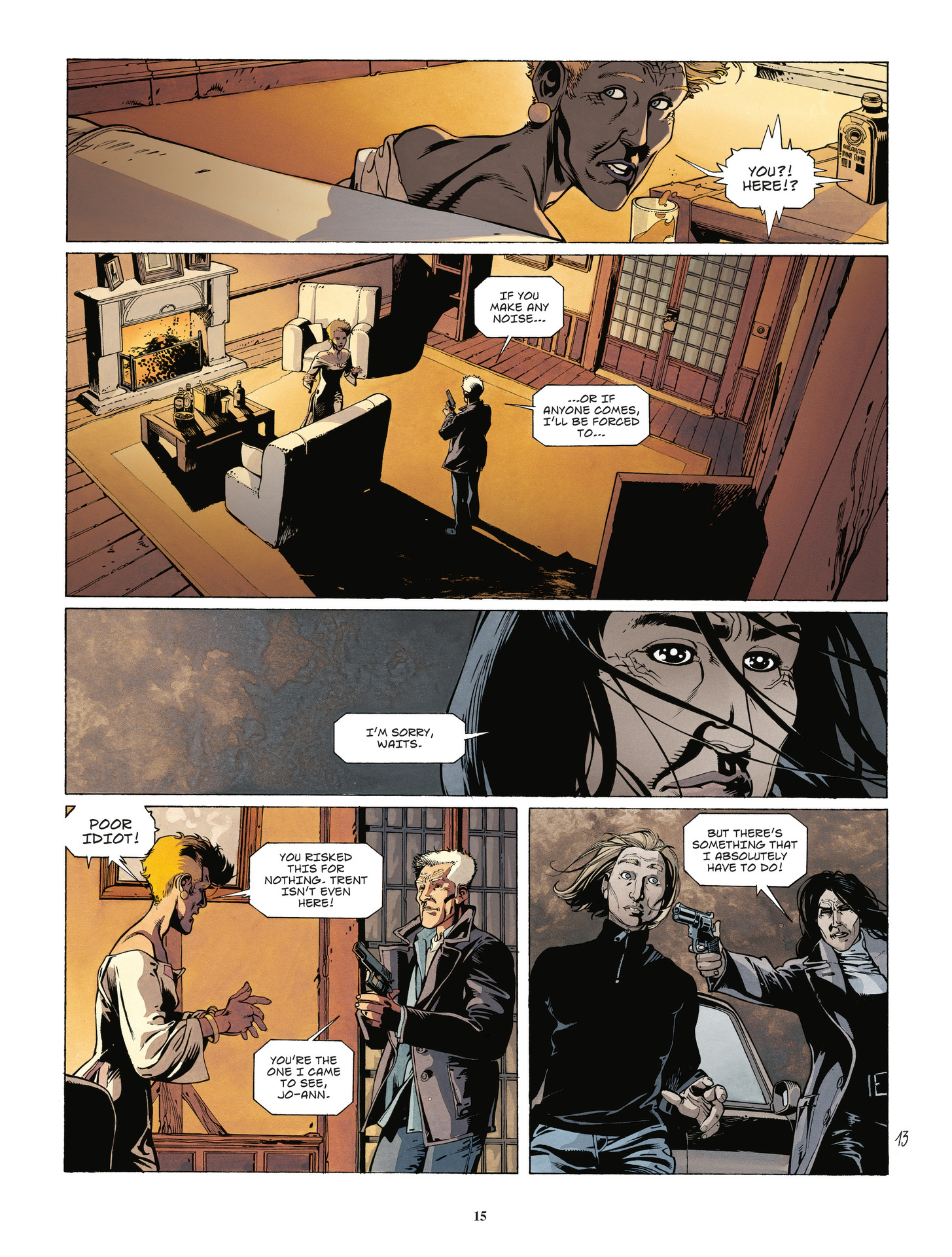 Read online Black Op comic -  Issue #6 - 17