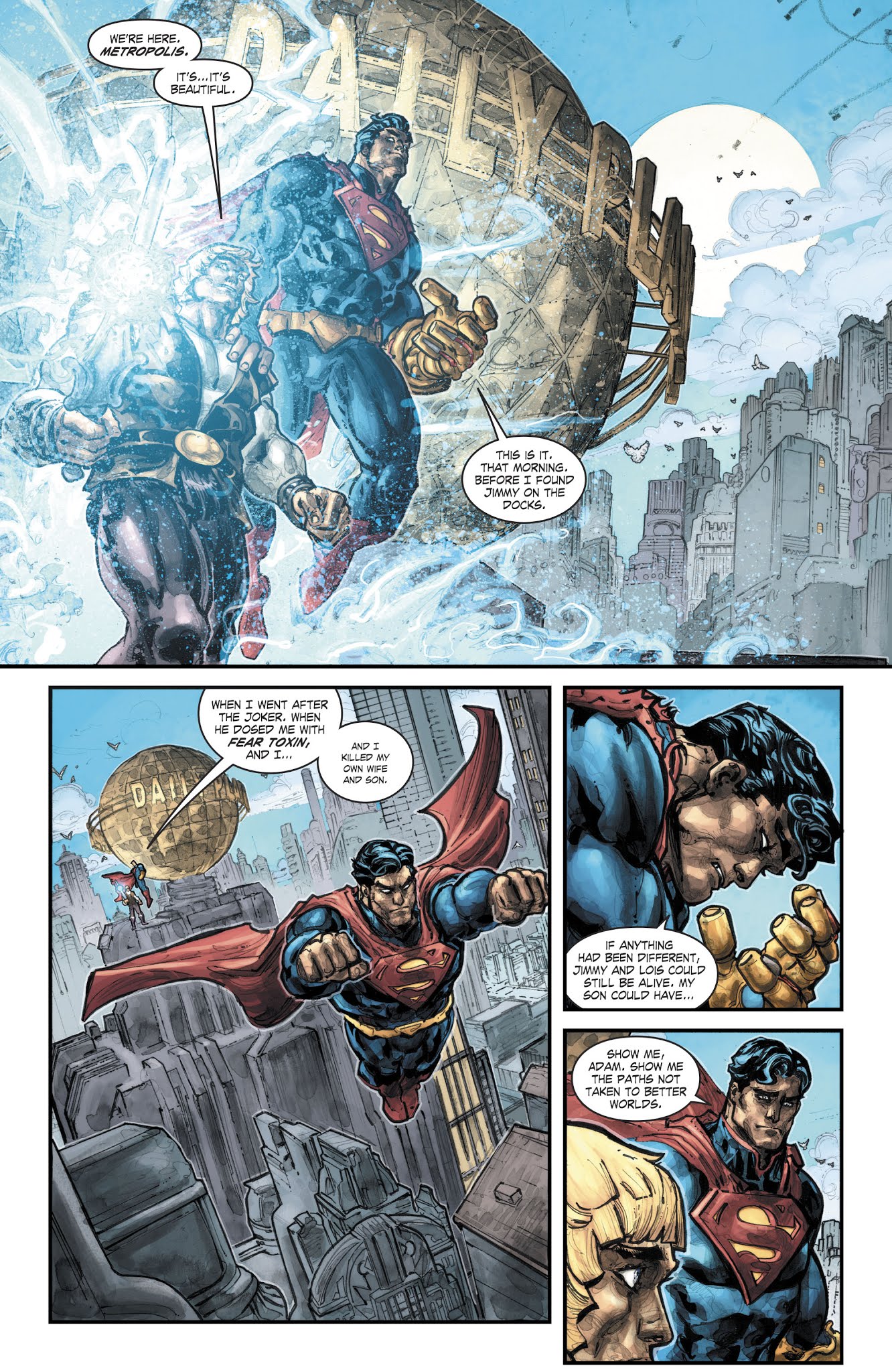 Read online Injustice Vs. Masters of the Universe comic -  Issue #6 - 7