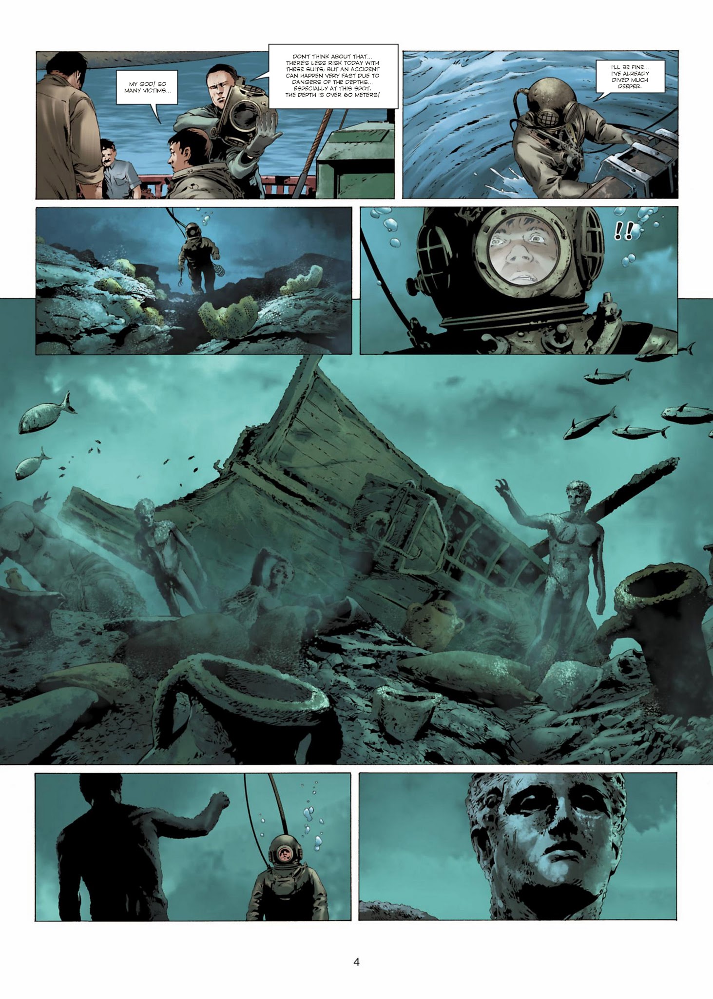 Read online Prometheus comic -  Issue #12 - 5