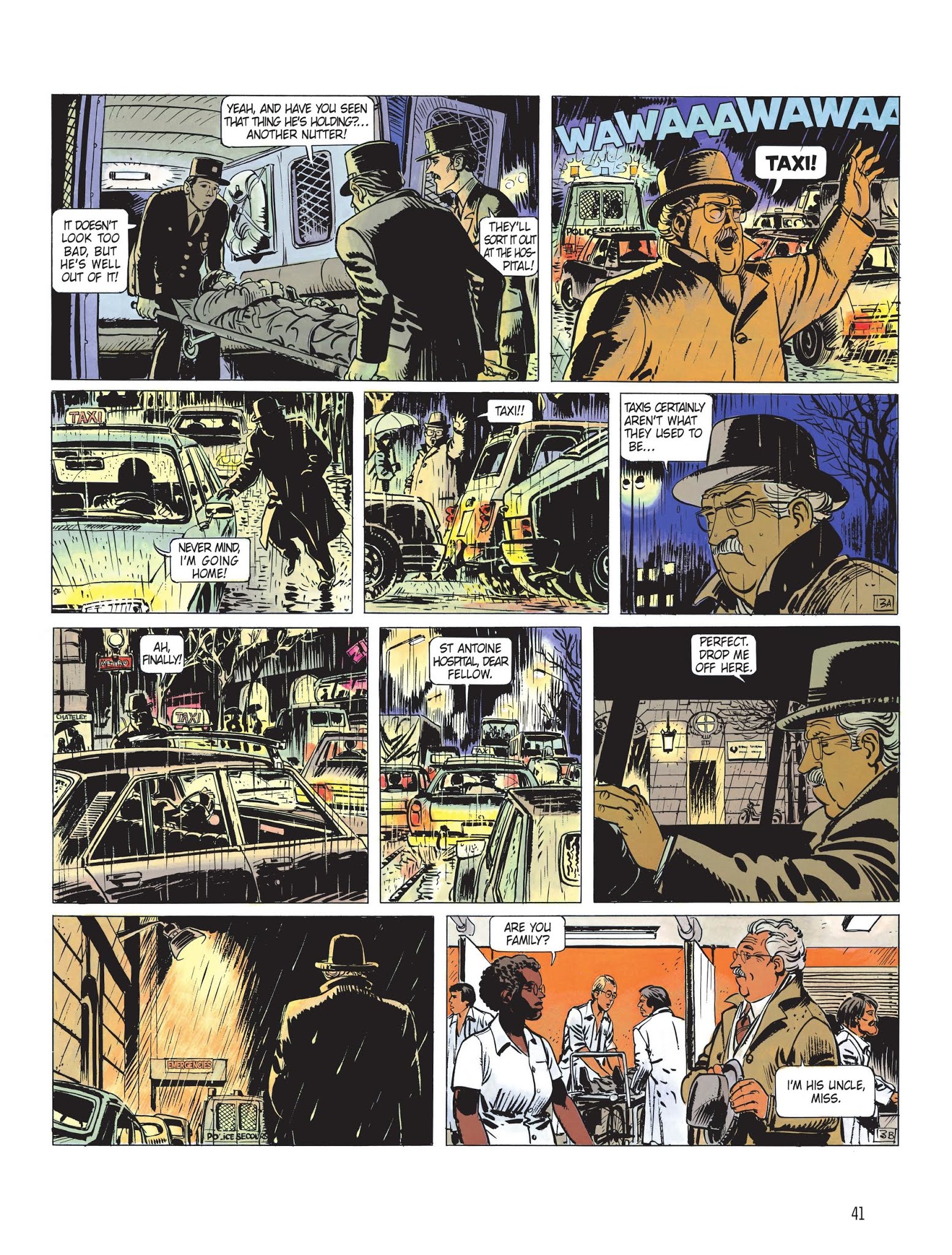 Read online Valerian The Complete Collection comic -  Issue # TPB 4 (Part 1) - 41