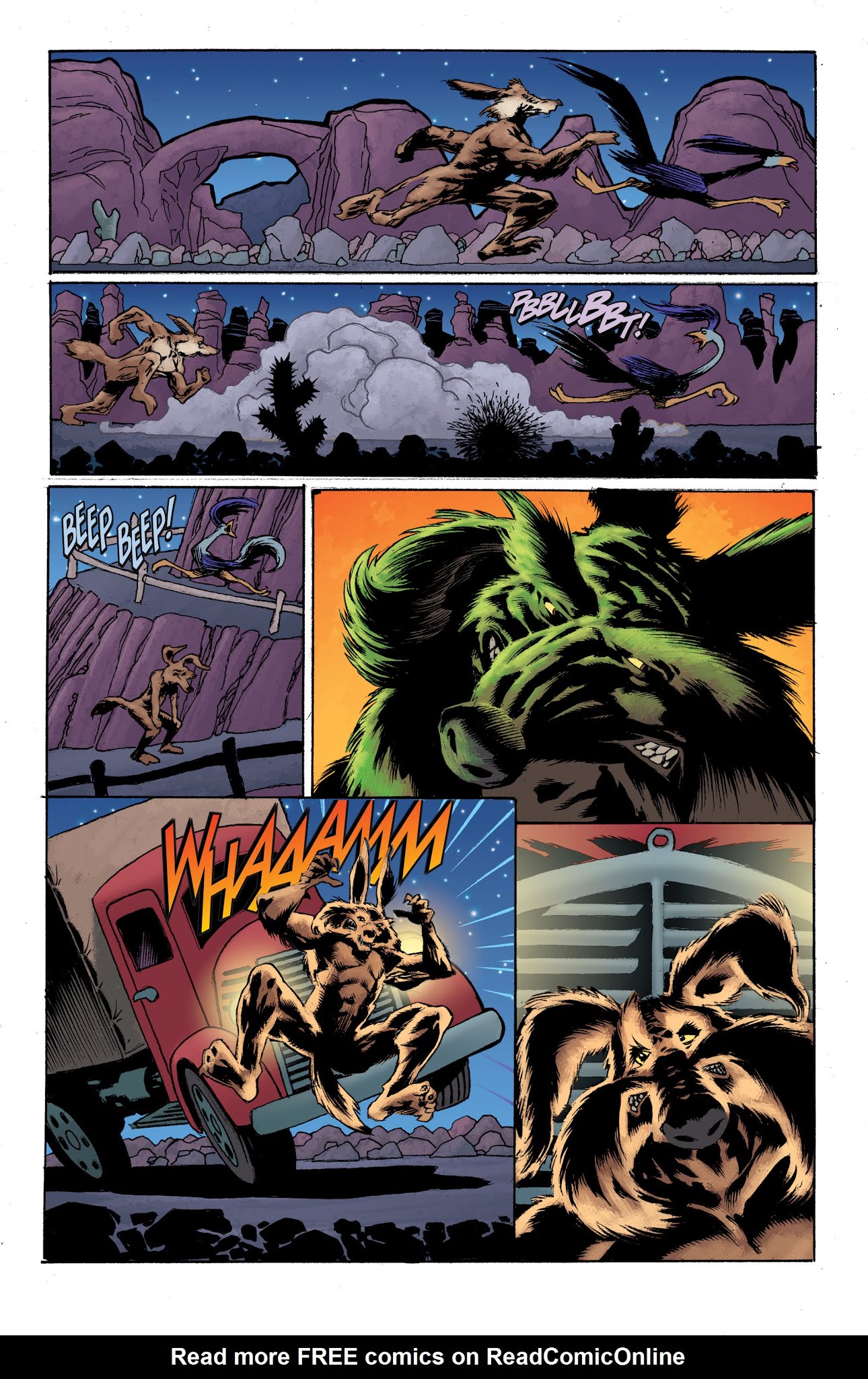Read online DC Meets Looney Tunes comic -  Issue # TPB (Part 2) - 45