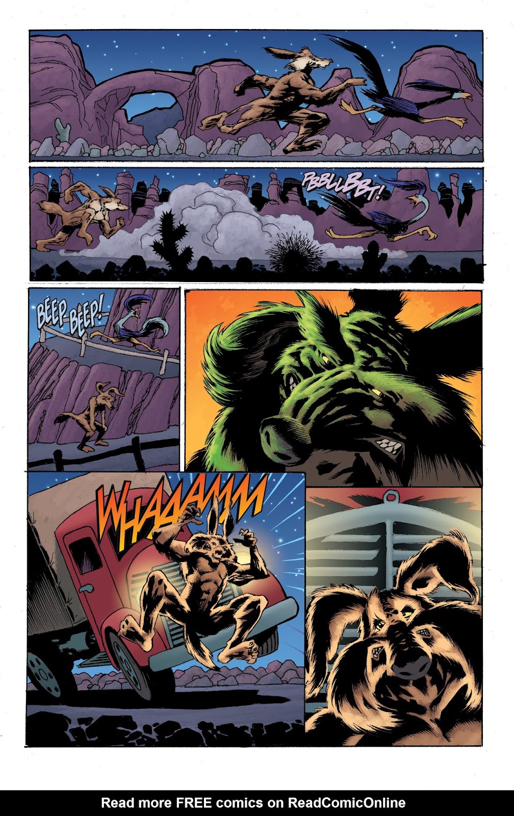 DC Meets Looney Tunes issue TPB (Part 2) - Page 45
