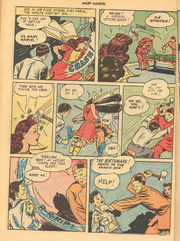 Read online Mary Marvel comic -  Issue #9 - 18