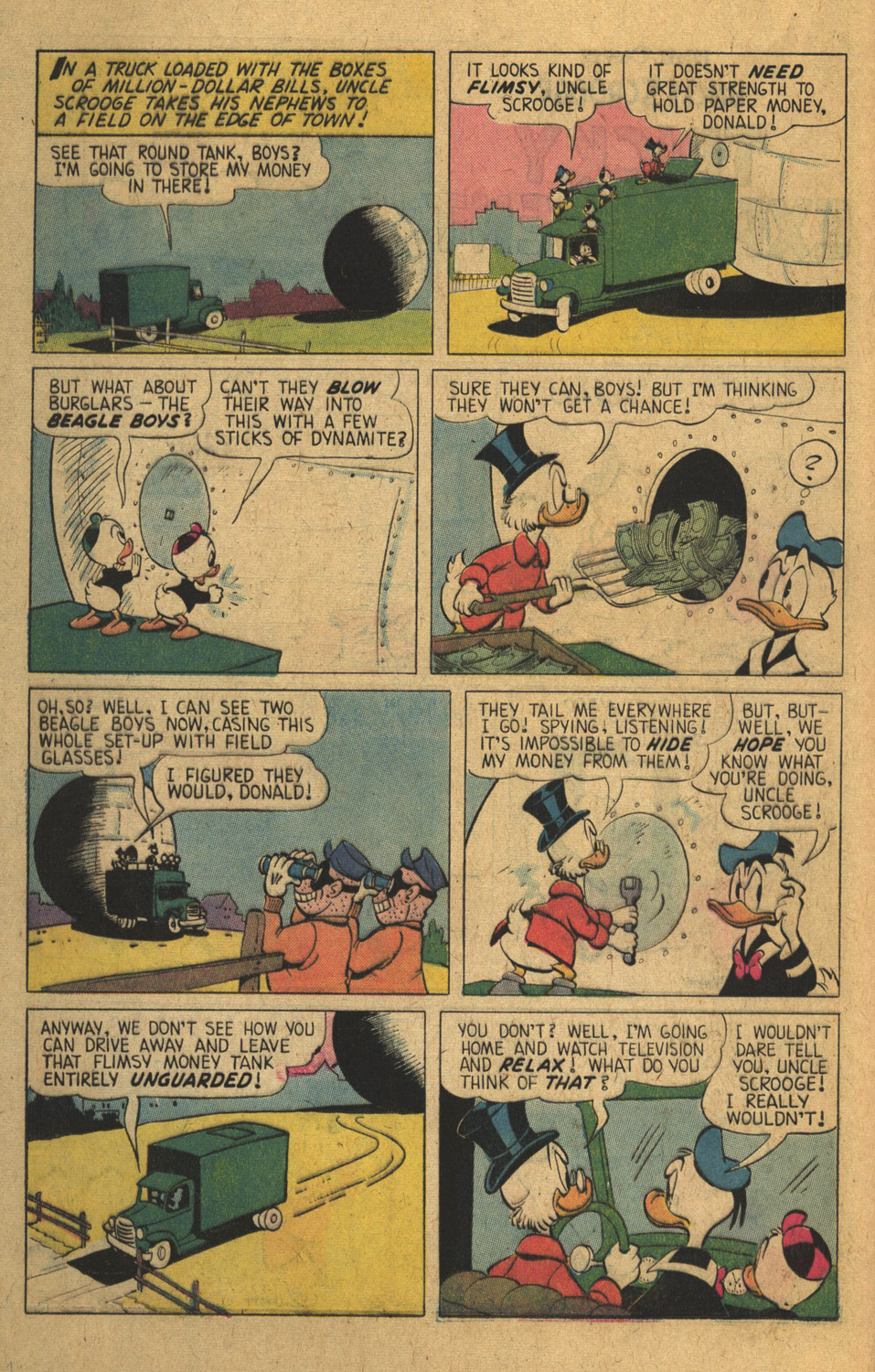 Read online Uncle Scrooge (1953) comic -  Issue #136 - 16