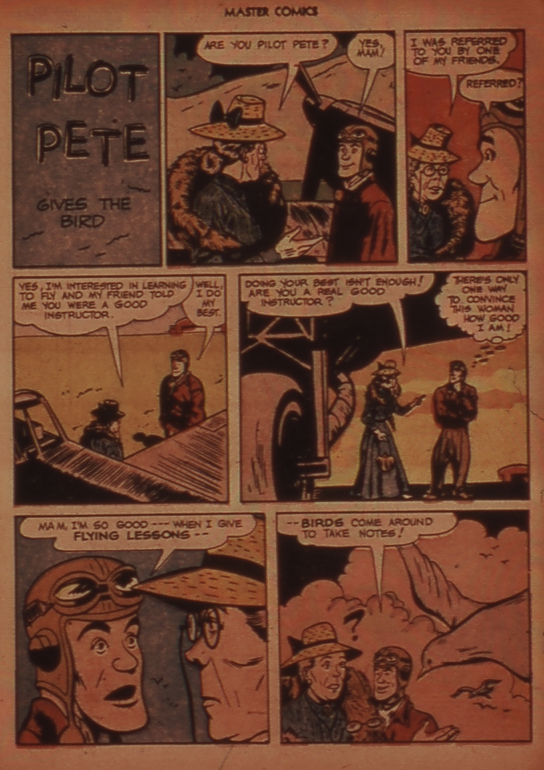 Read online Master Comics comic -  Issue #113 - 23
