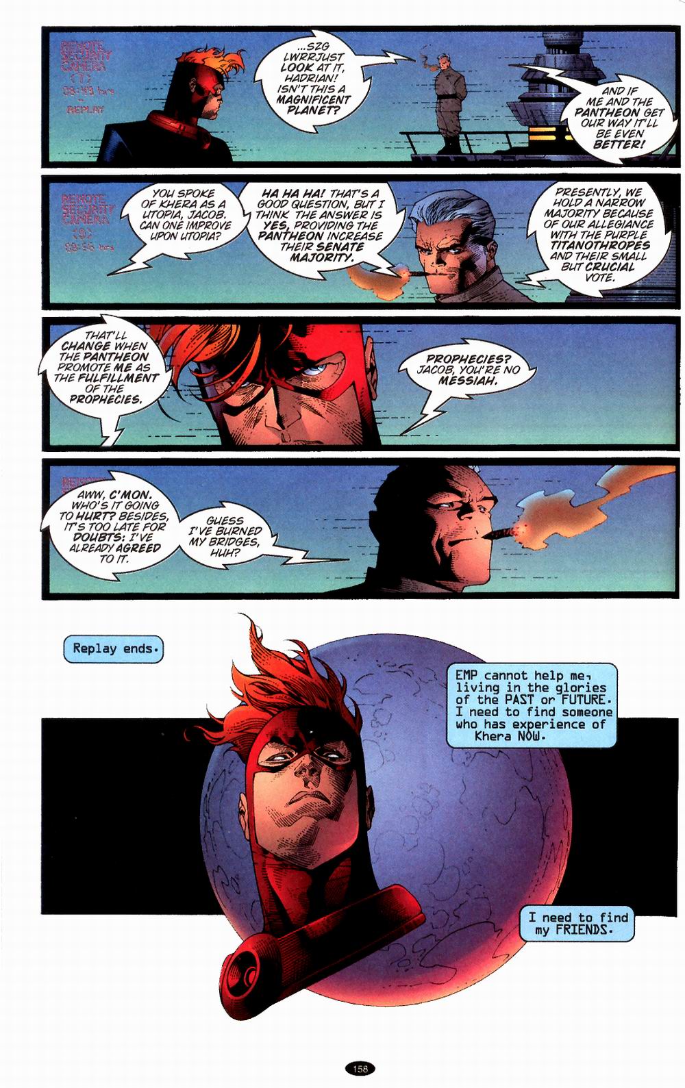 Read online WildC.A.T.s: Covert Action Teams comic -  Issue #26 - 6