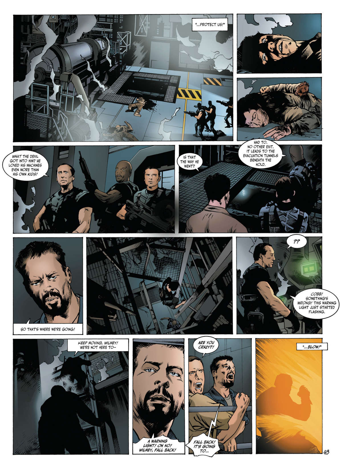 Read online Sanctum comic -  Issue # Vol. 1 - 46