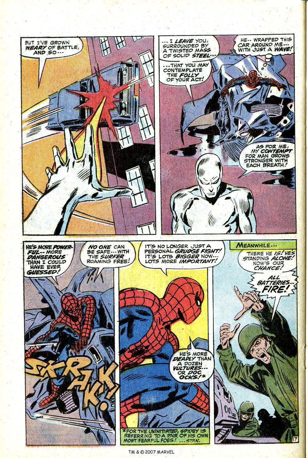 Silver Surfer (1968) issue 14 - Page 24