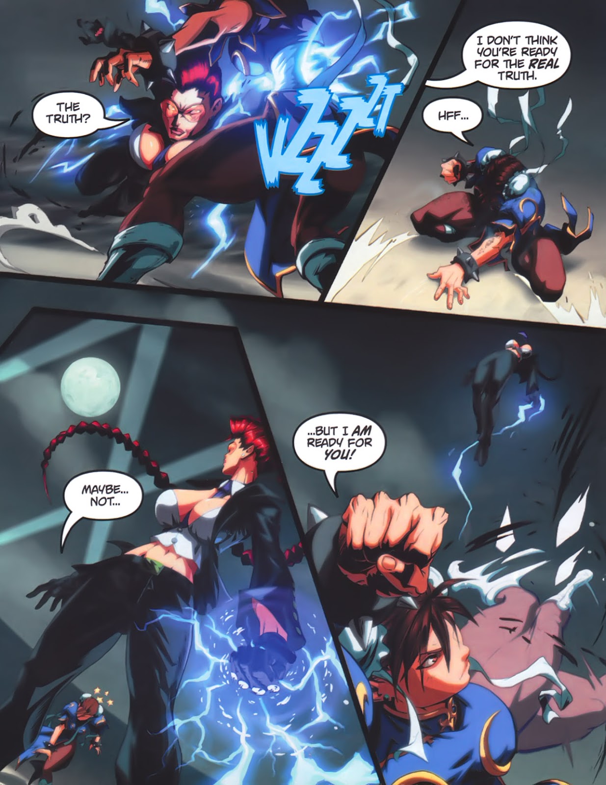 Street Fighter IV issue 1 - Page 6
