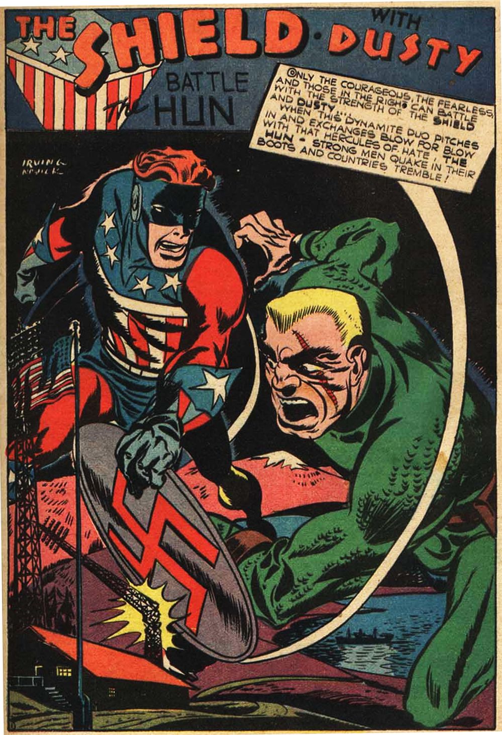 Read online Pep Comics comic -  Issue #32 - 17