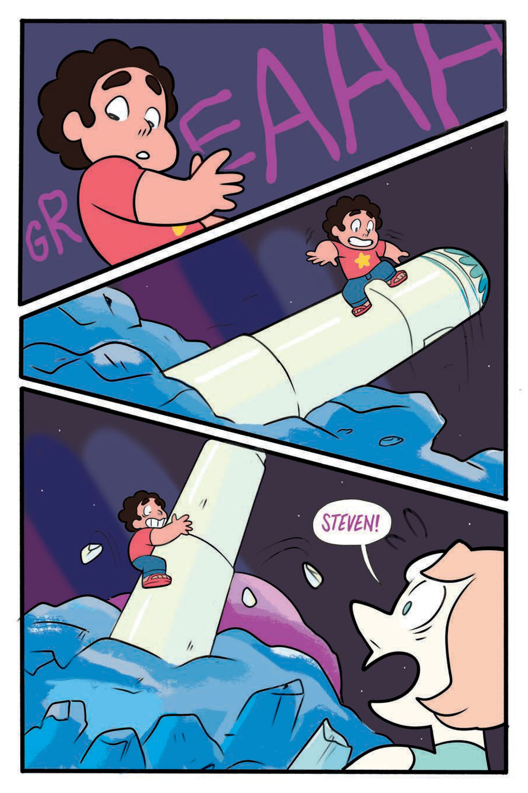 Read online Steven Universe: Too Cool For School comic -  Issue # TPB - 52