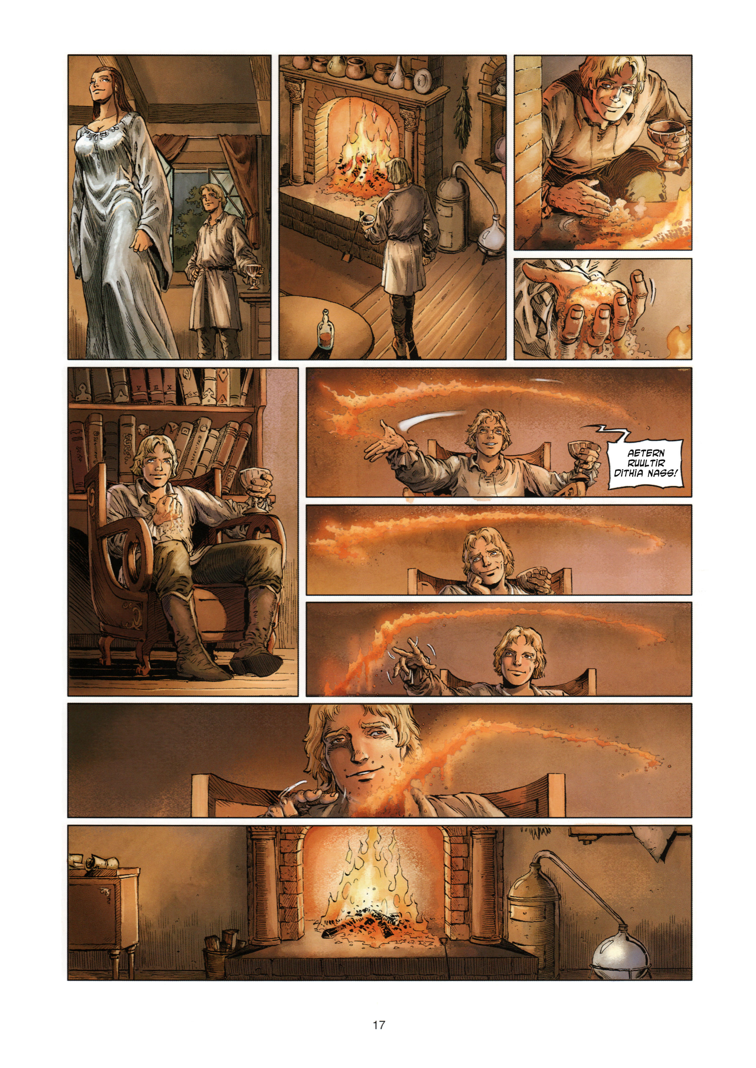 Read online Ravermoon comic -  Issue #1 - 19