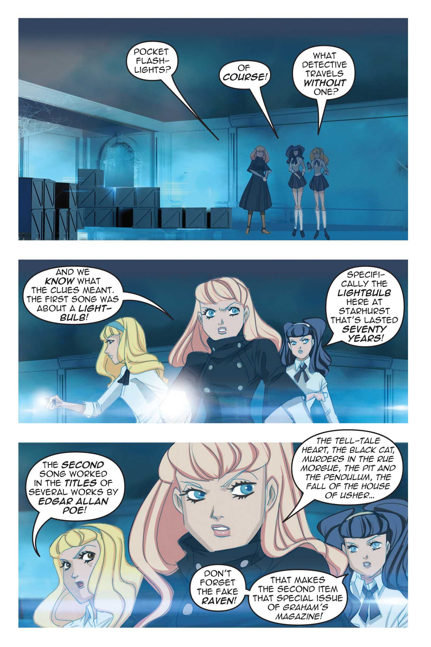 Read online Nancy Drew comic -  Issue #20 - 65