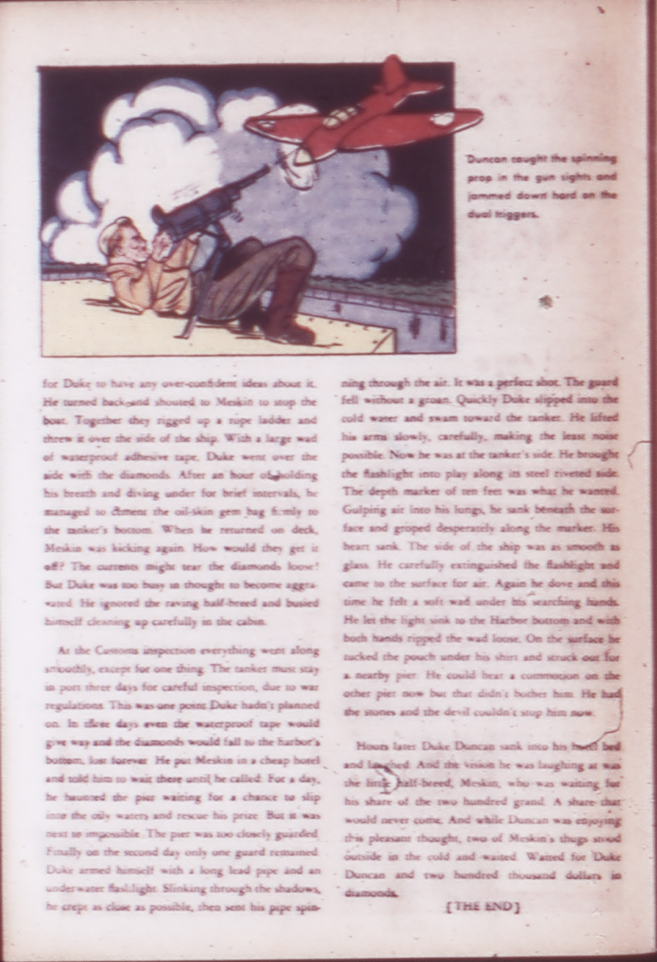 Read online Daredevil (1941) comic -  Issue #8 - 51