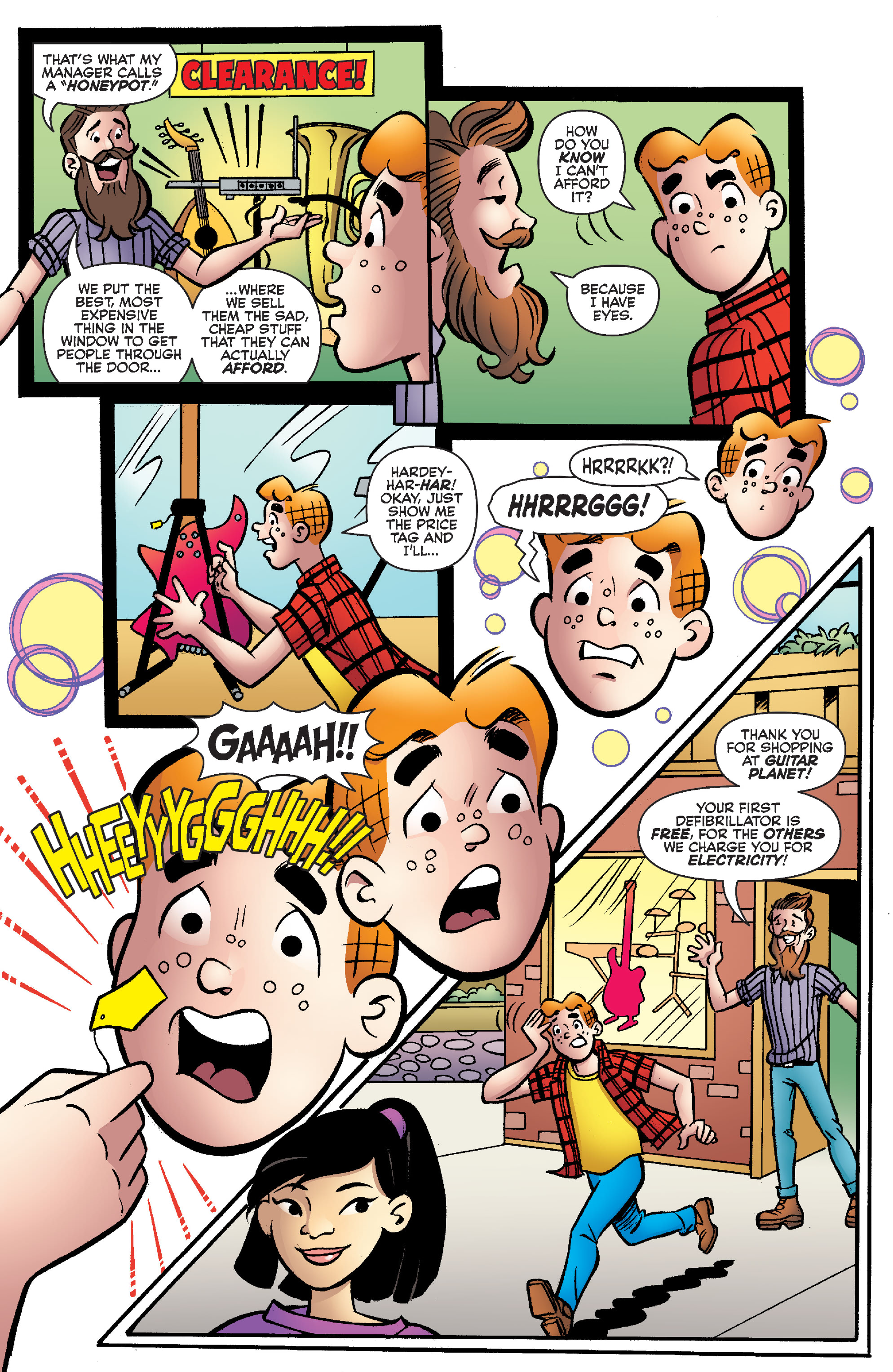 Read online Archie 80th Anniversary: Everything’s Archie comic -  Issue # Full - 4